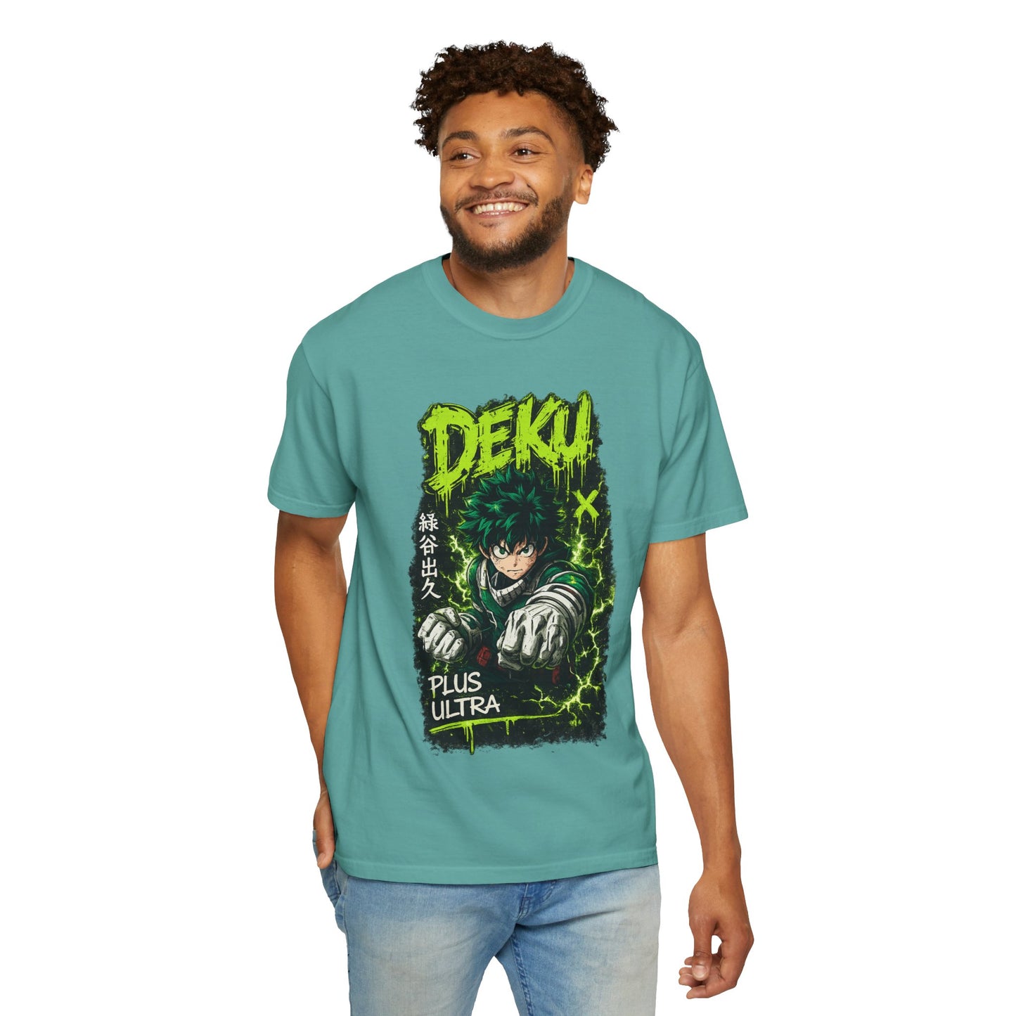 Deku 'Plus Ultra' Anime Graphic T-Shirt