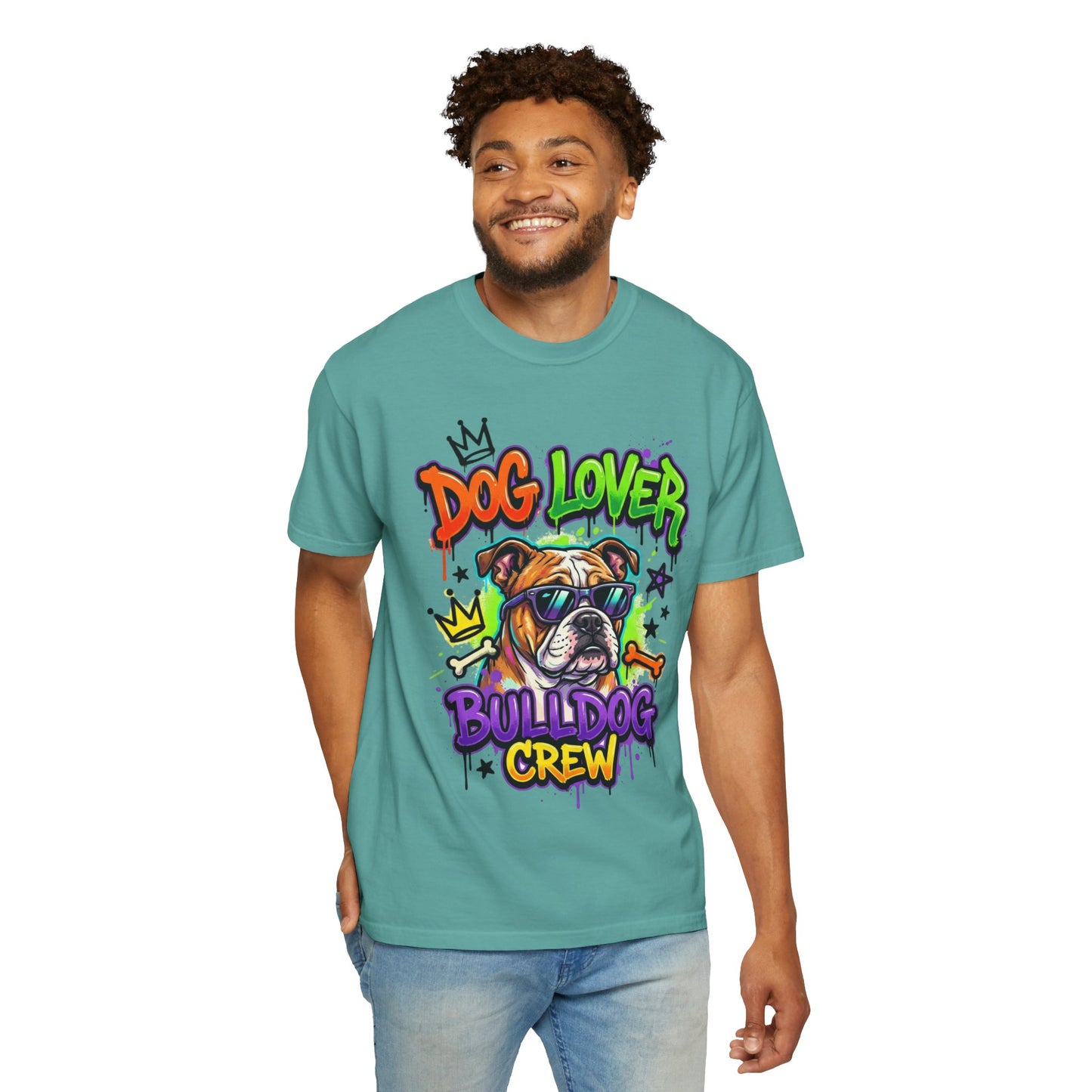Bulldog Crew Dog Lover T-Shirt