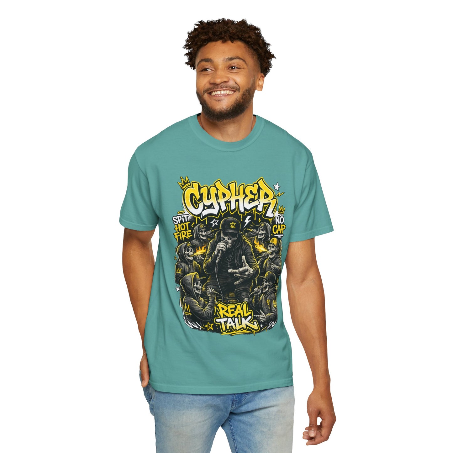Cypher ‘Real Talk’ Graphic T-Shirt