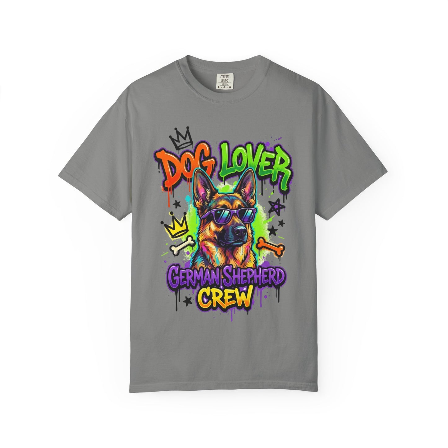 Dog Lover German Shepherd Crew T-Shirt