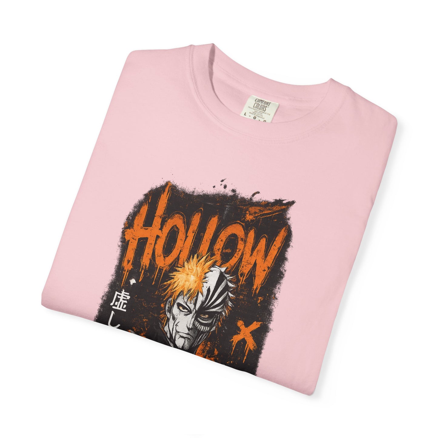 Hollow Anime Graphic T-Shirt — I Am The Hollow Illustration