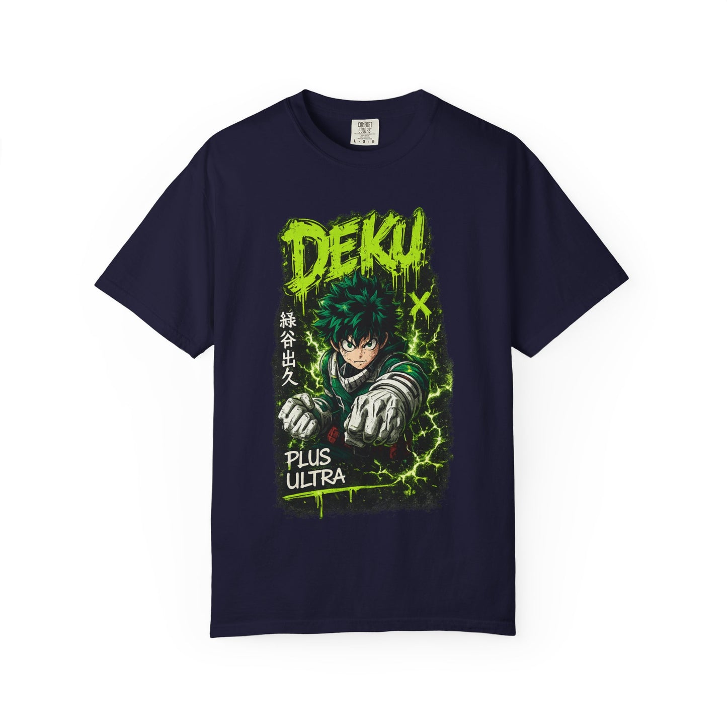 Deku 'Plus Ultra' Anime Graphic T-Shirt