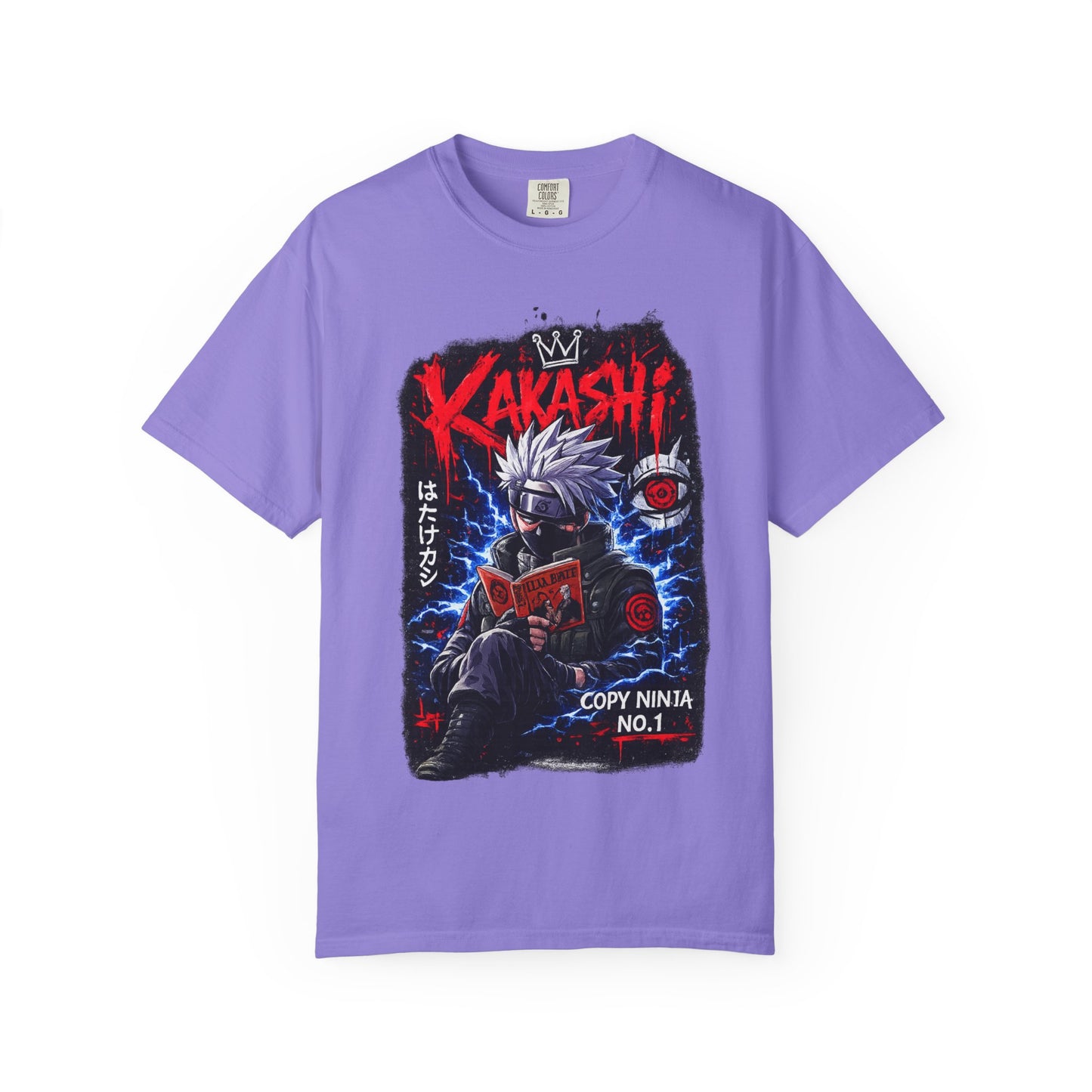 Kakashi Anime T-Shirt — 'Copy Ninja No.1' Anime Graphic Tee