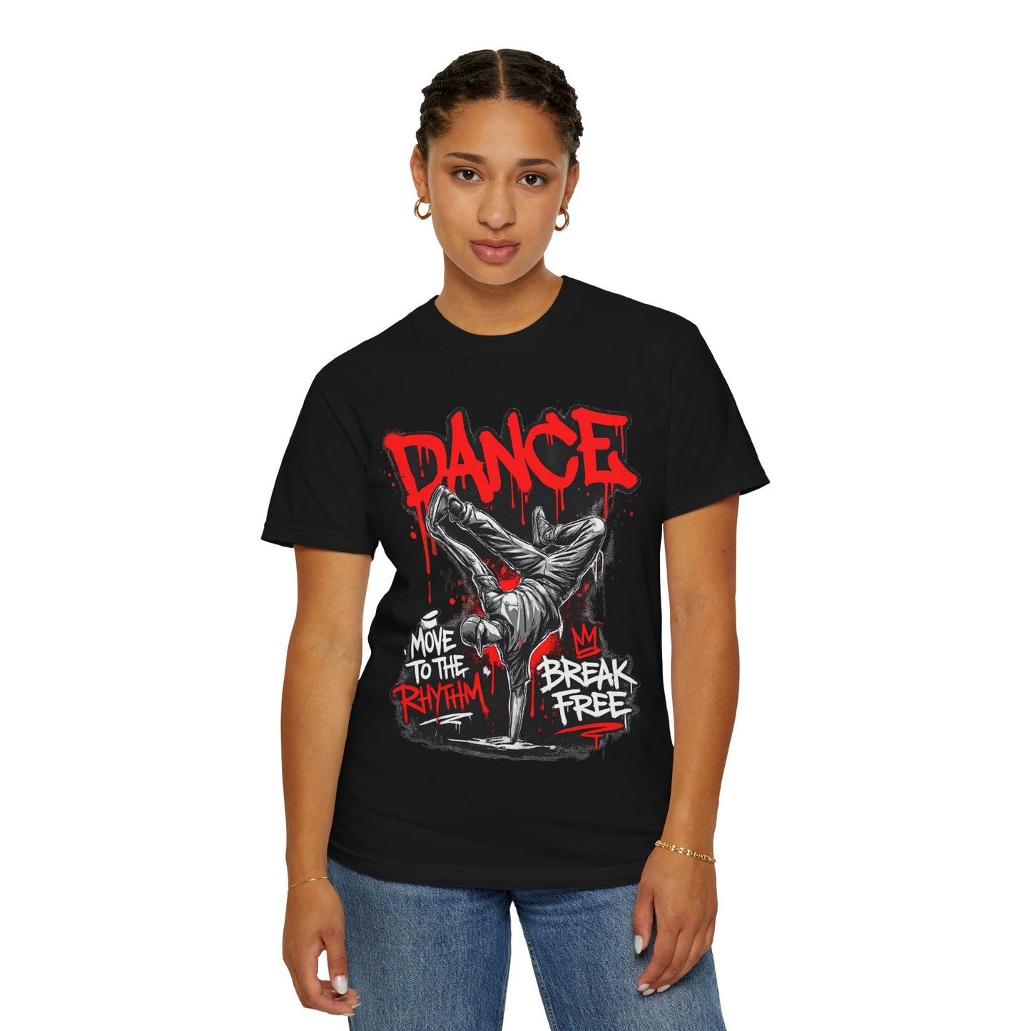 Dance Breaker Graphic Tee | Break Free Street Dance Design