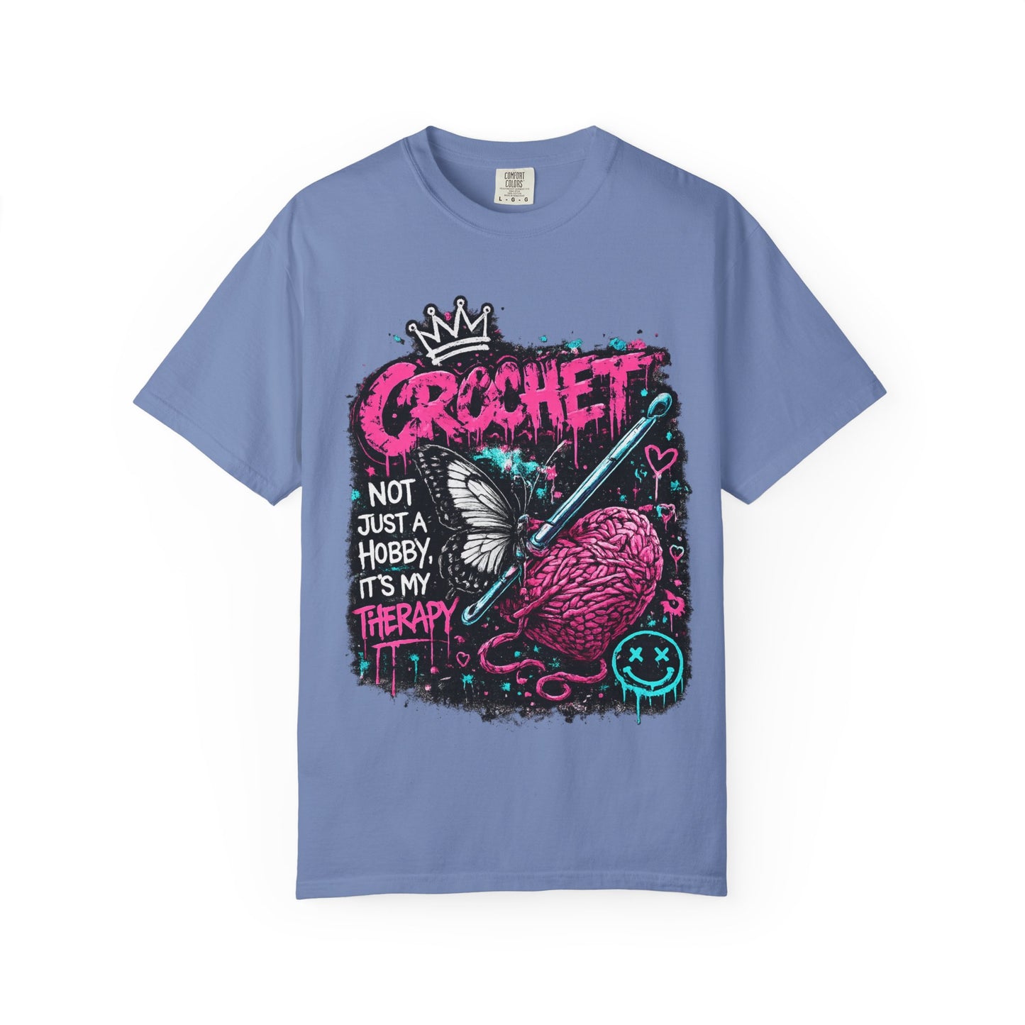 Crochet Therapy T-Shirt