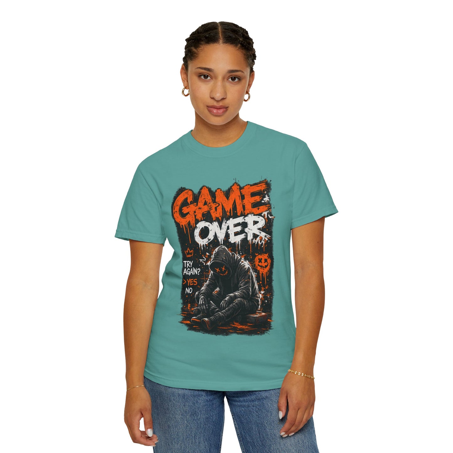 Game Over Graphic T-Shirt