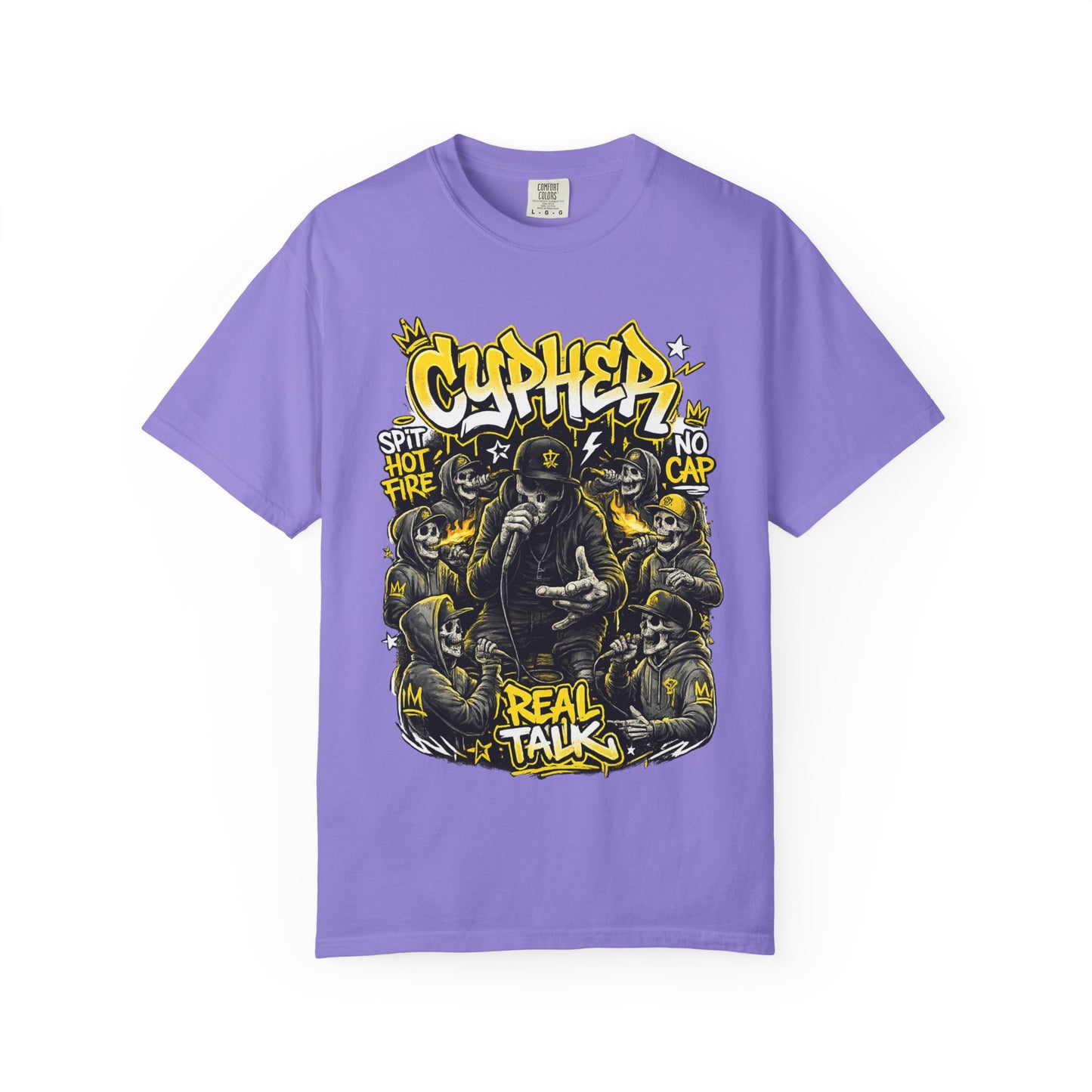 Cypher ‘Real Talk’ Graphic T-Shirt