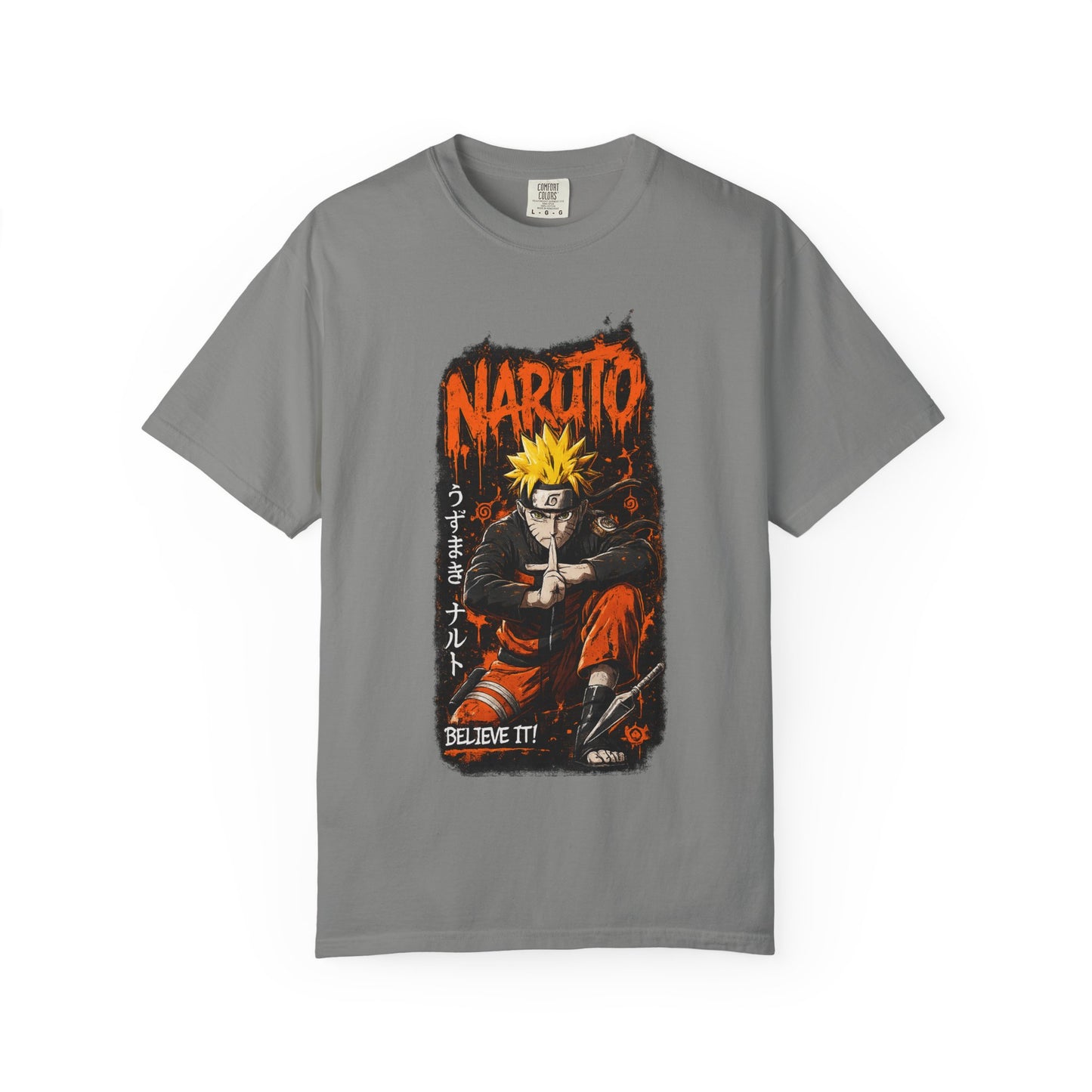 Naruto Graphic T-Shirt — Vintage Anime Design