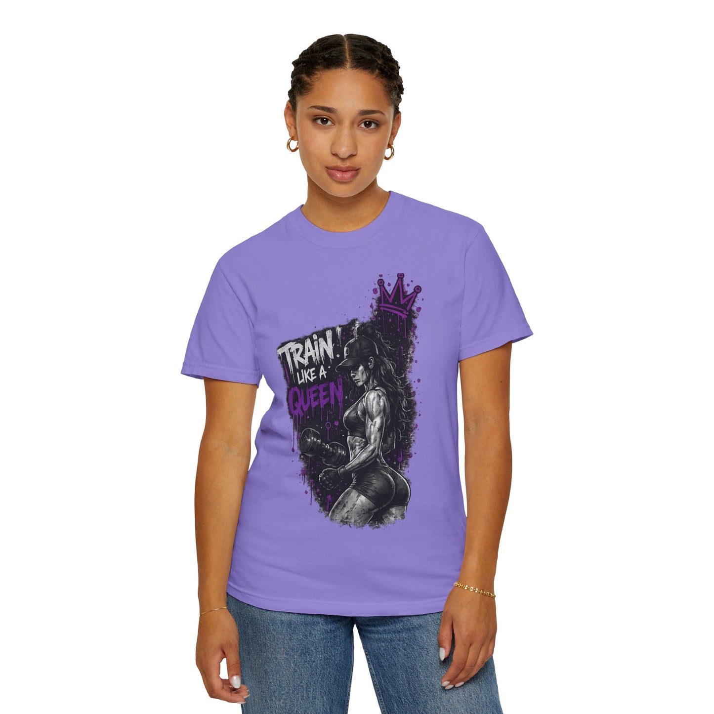 Train Like a Queen T-Shirt