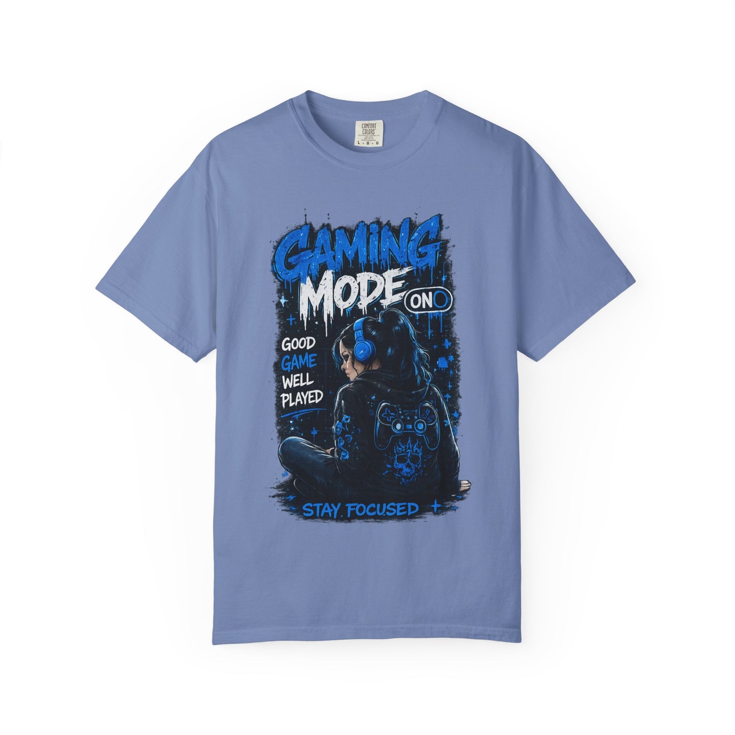 Gaming Mode T‑Shirt — "Gaming Mode On" Graphic Tee for Gamers