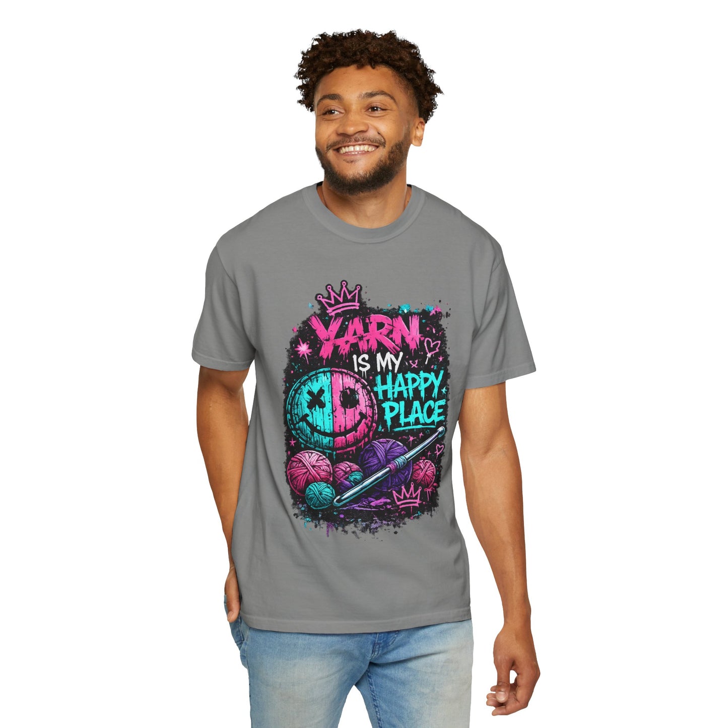 Yarn Is My Happy Place T-Shirt