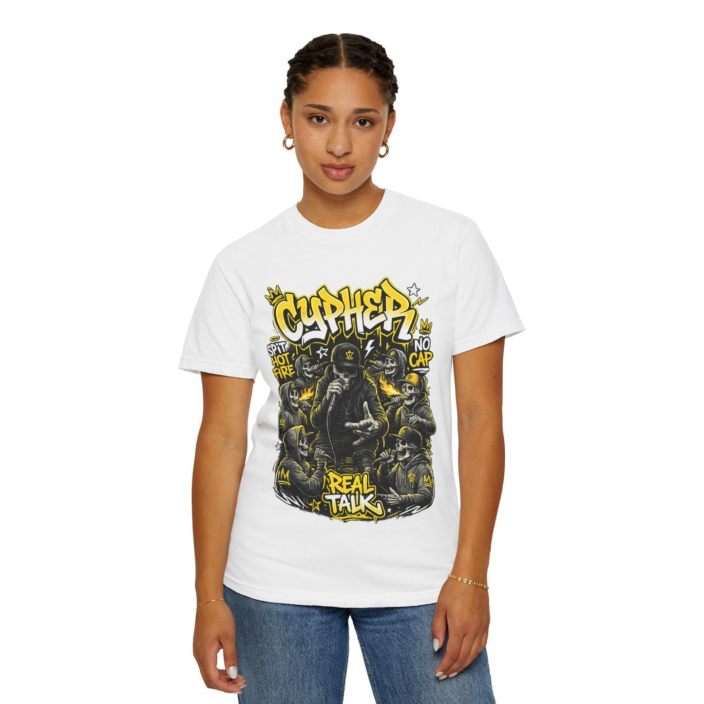 Cypher ‘Real Talk’ Graphic T-Shirt