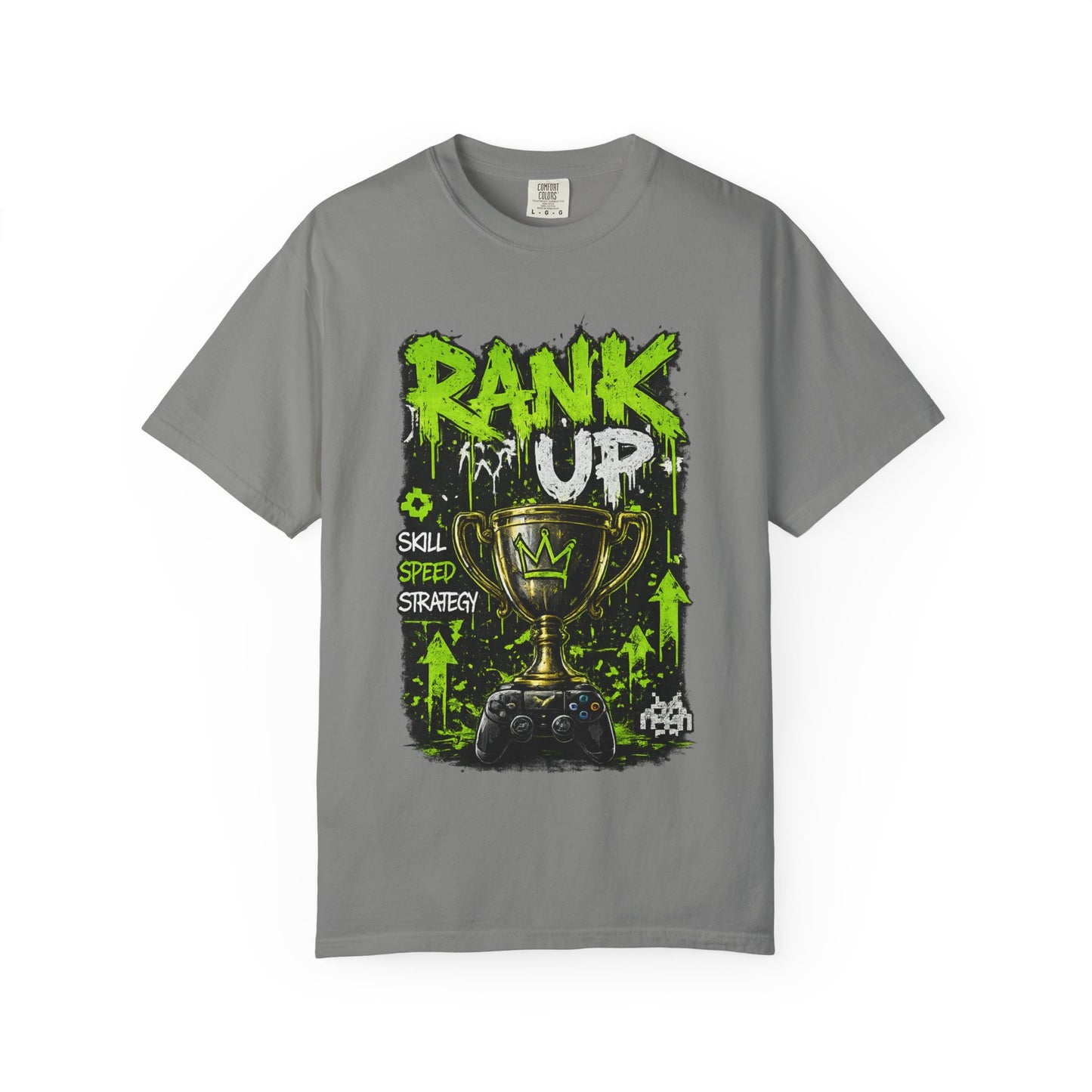 Rank Up Trophy Gaming T-Shirt