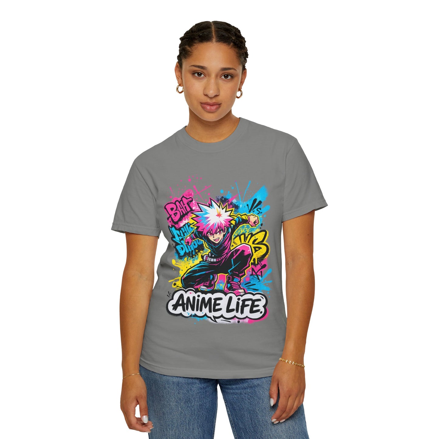 Anime Life Graffiti T-Shirt
