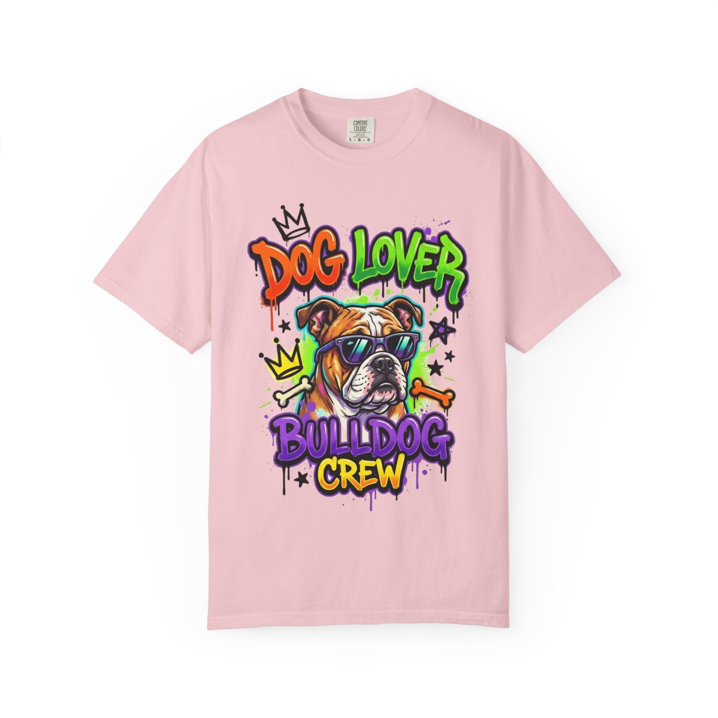 Bulldog Crew Dog Lover T-Shirt