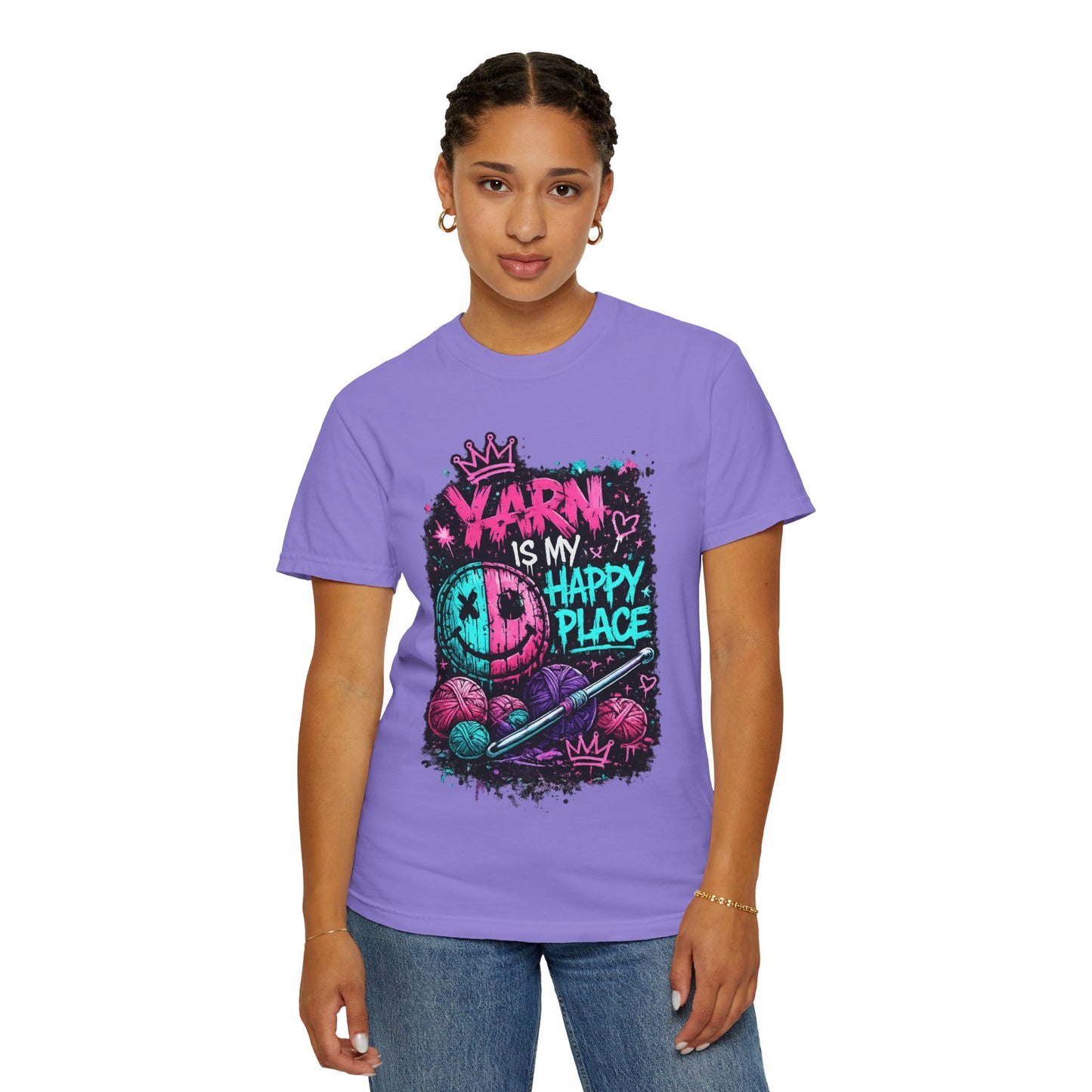 Yarn Is My Happy Place T-Shirt