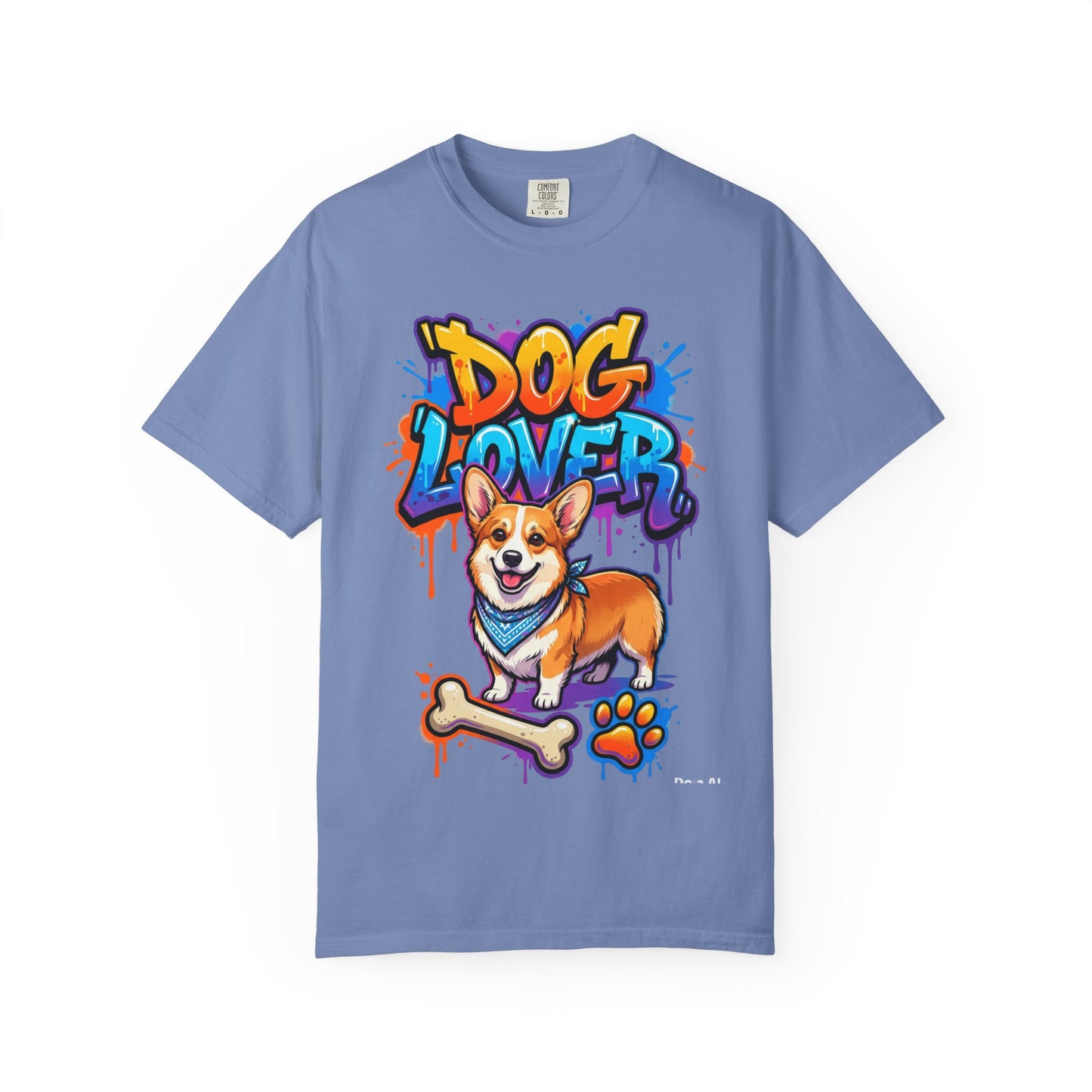 Dog Lover T-Shirt — Cute Corgi Graphic Tee