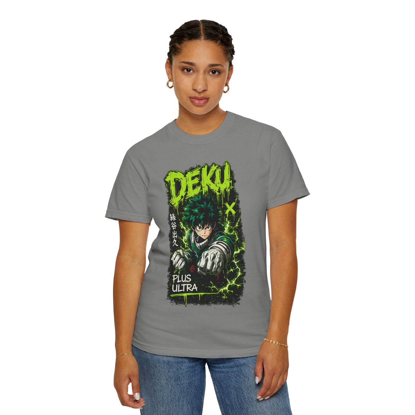 Deku 'Plus Ultra' Anime Graphic T-Shirt