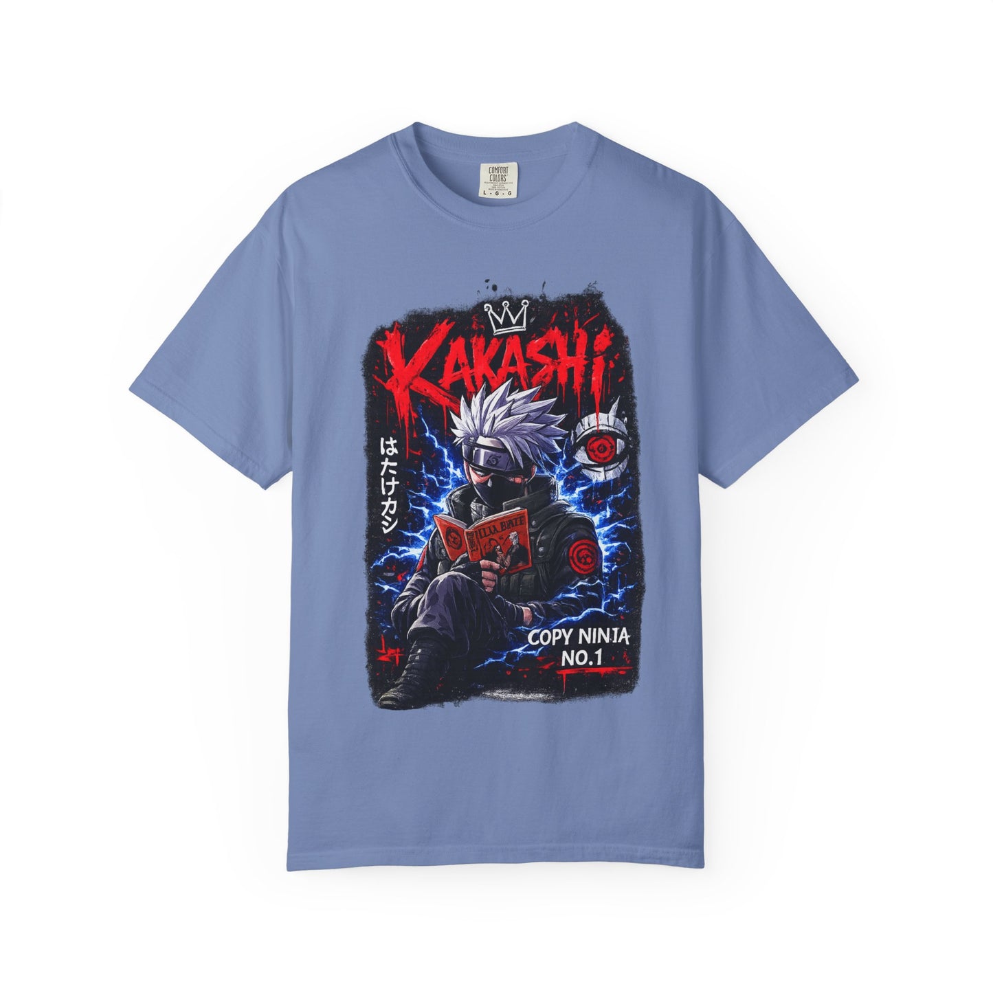 Kakashi Anime T-Shirt — 'Copy Ninja No.1' Anime Graphic Tee