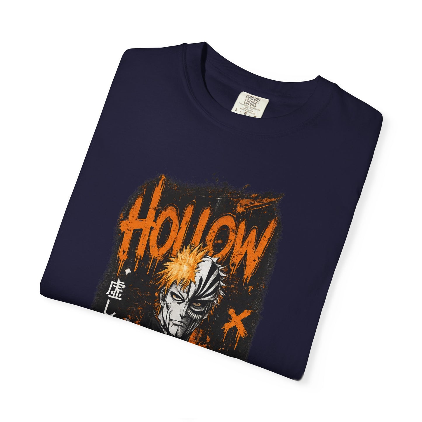 Hollow Anime Graphic T-Shirt — I Am The Hollow Illustration