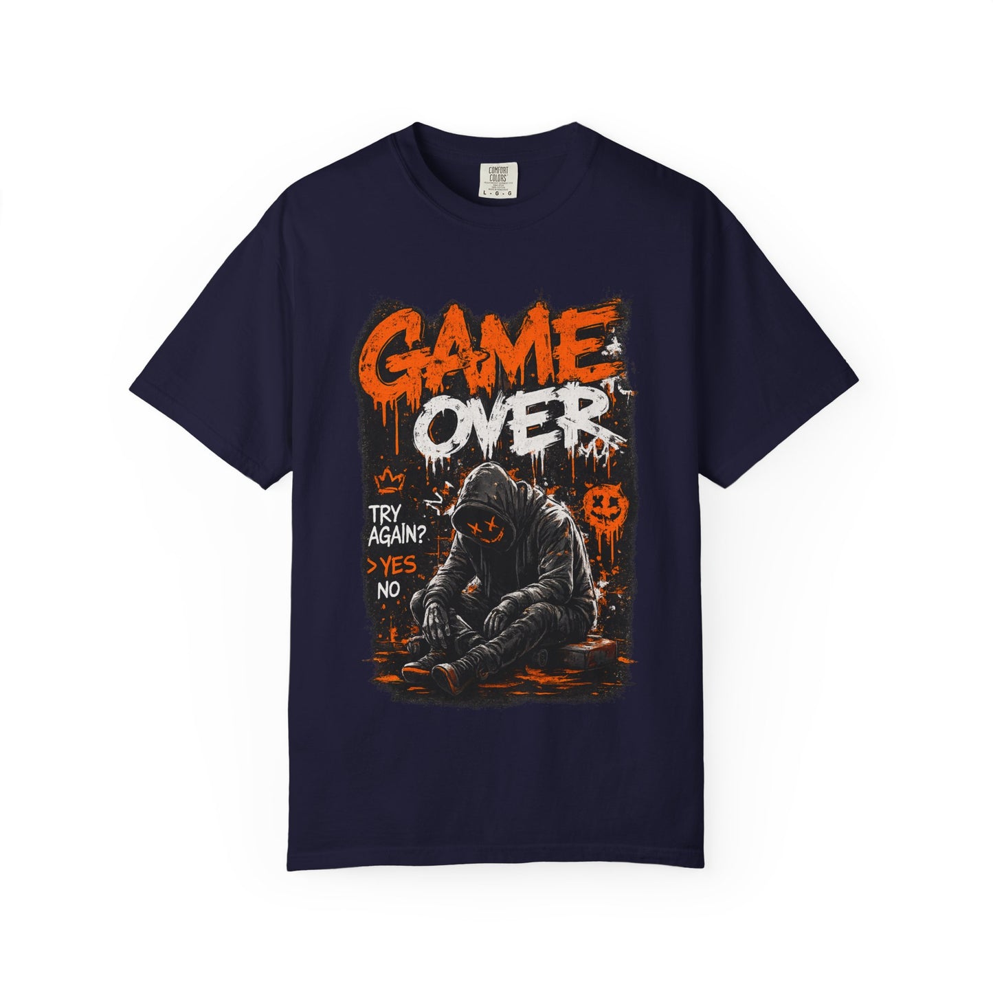Game Over Graphic T-Shirt