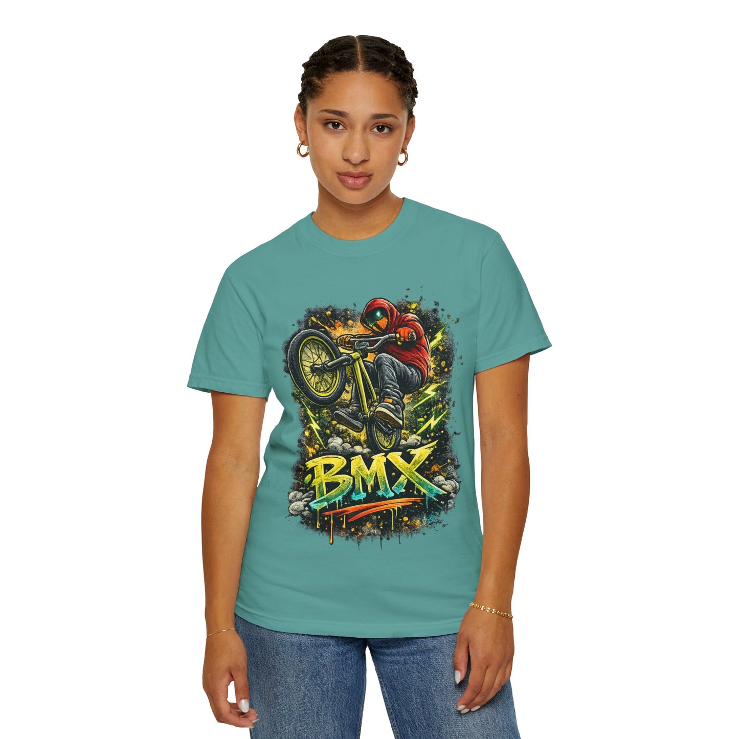 BMX Stunt Rider T‑Shirt