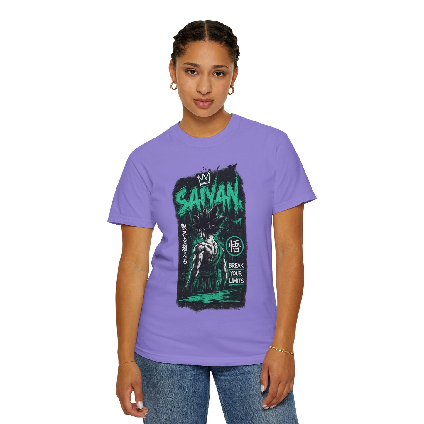 Saiyan Break Your Limits Anime T-Shirt