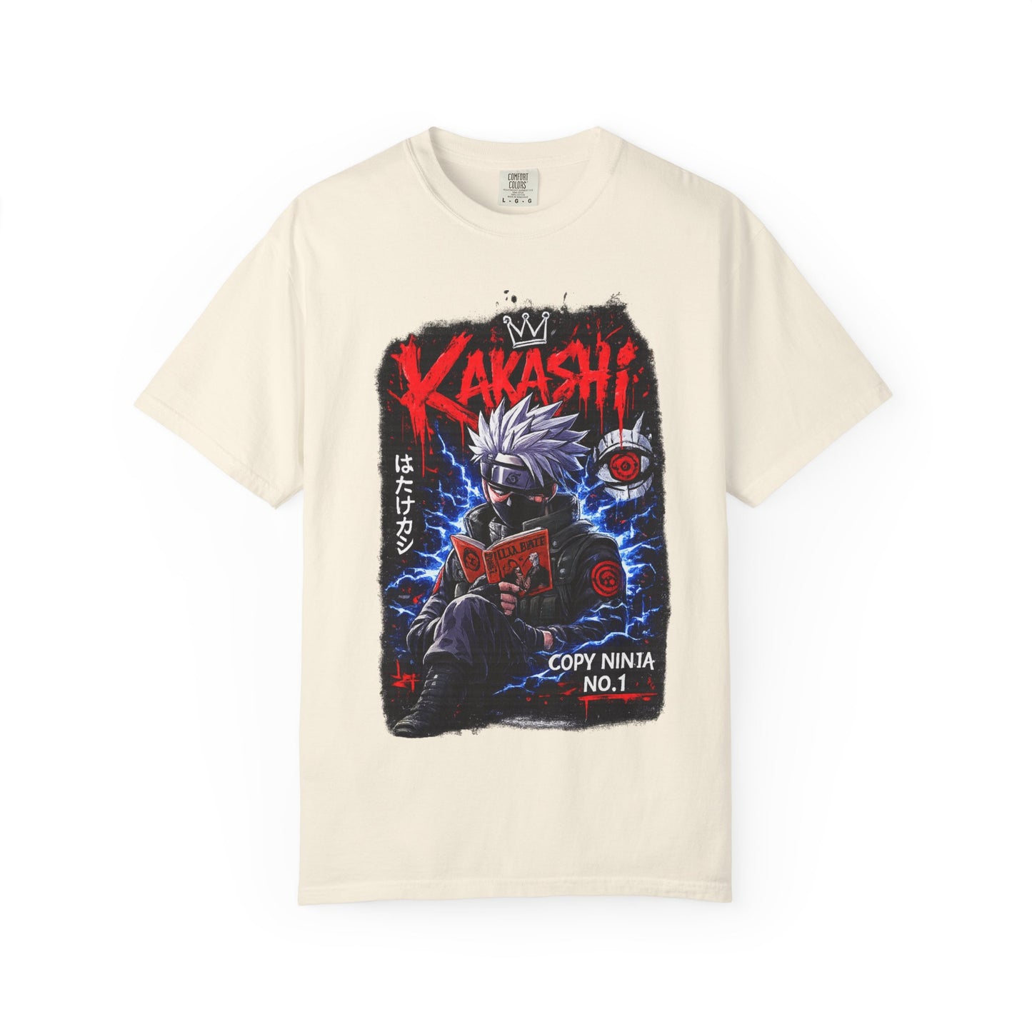 Kakashi Anime T-Shirt — 'Copy Ninja No.1' Anime Graphic Tee