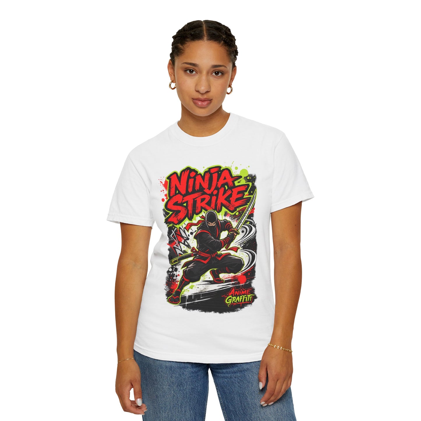Ninja Strike Graphic T-Shirt