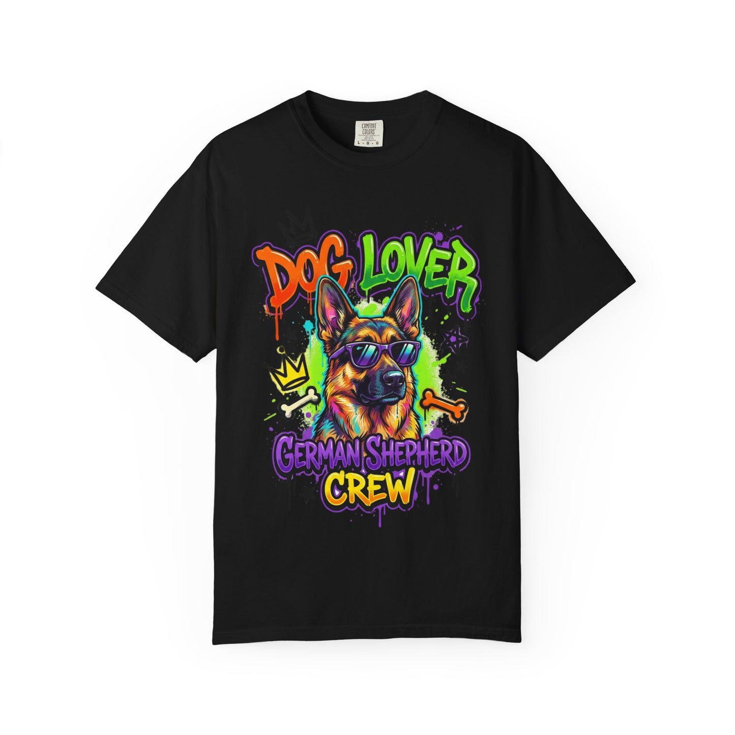 Dog Lover German Shepherd Crew T-Shirt