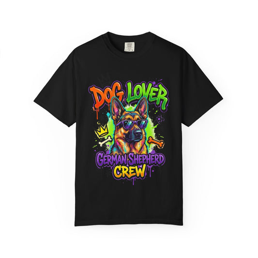 Dog Lover German Shepherd Crew T-Shirt