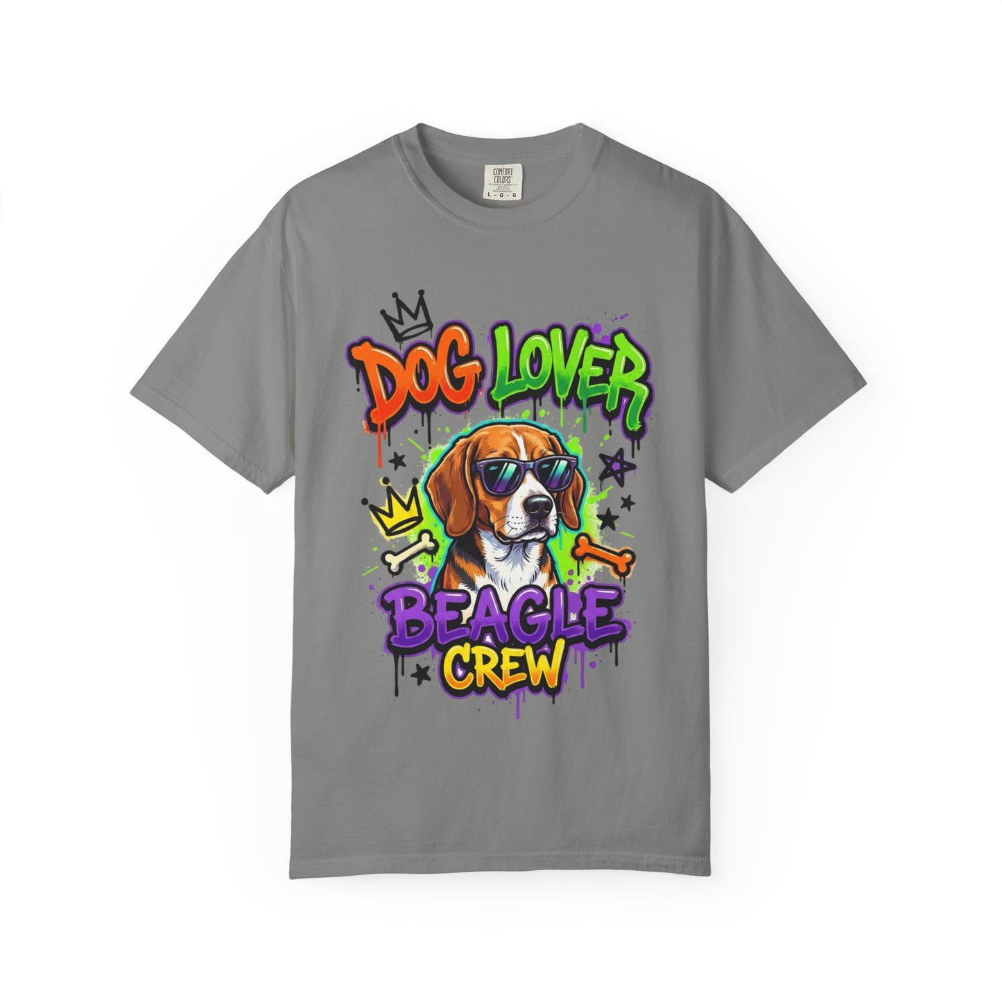 Beagle Crew Dog Lover T-Shirt — Graphic Pet Owner Tee