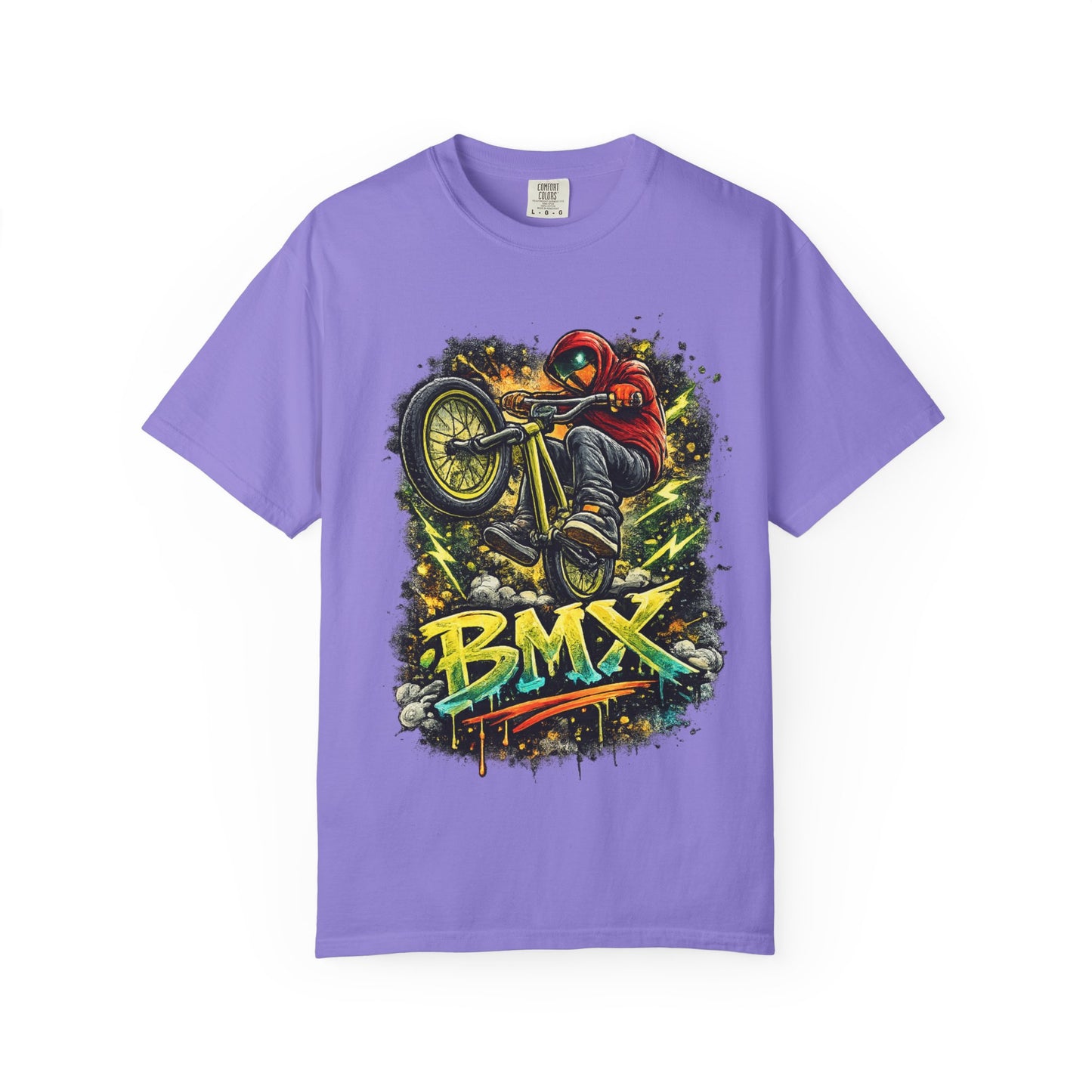BMX Stunt Rider T‑Shirt