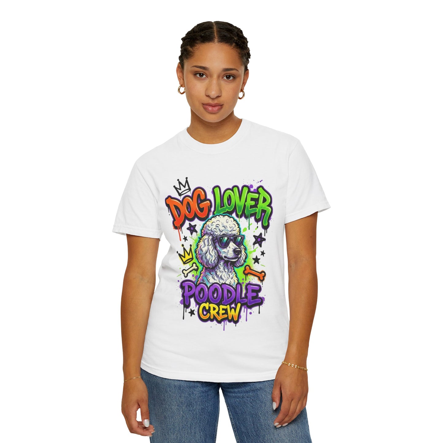 Poodle Crew Dog Lover T-Shirt