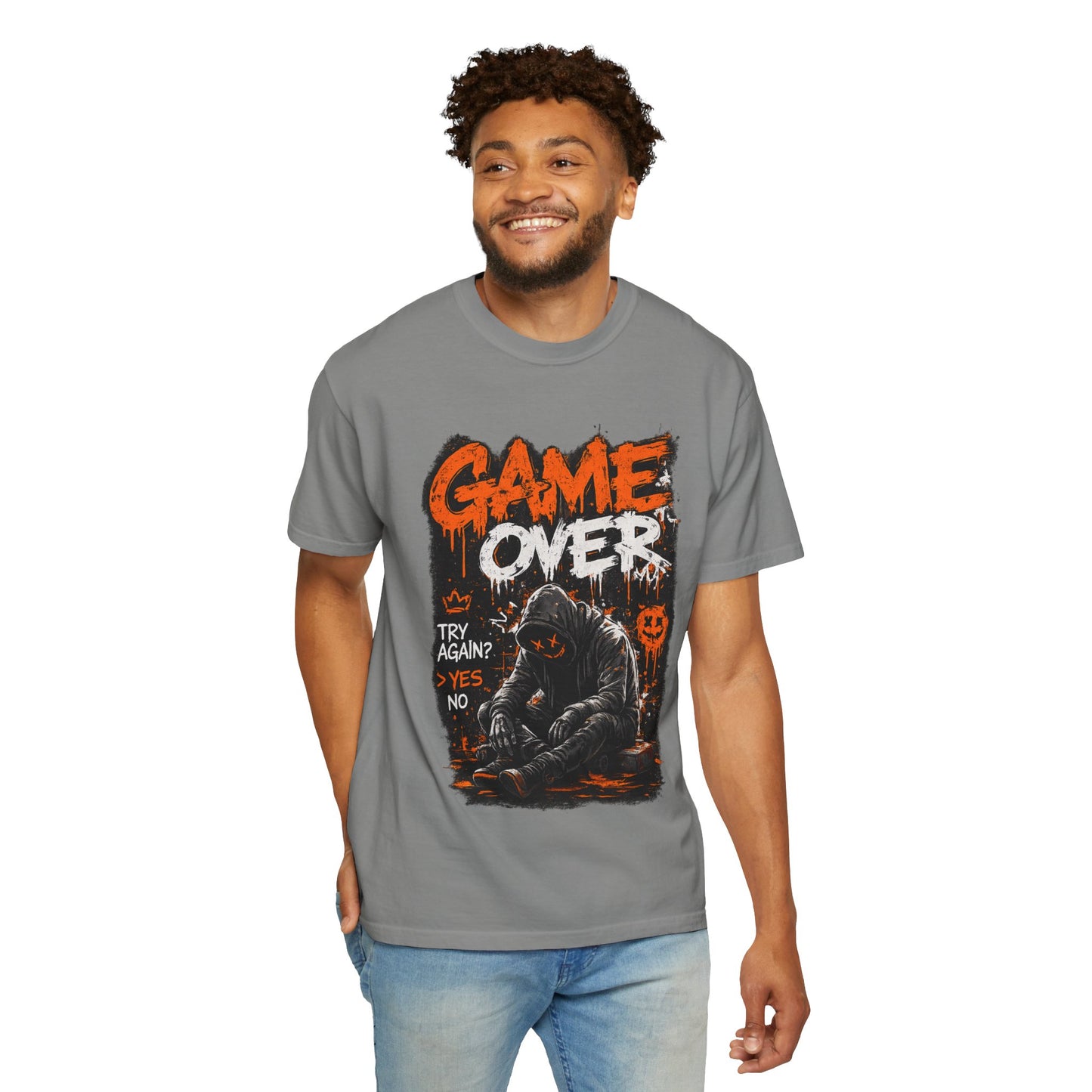 Game Over Graphic T-Shirt