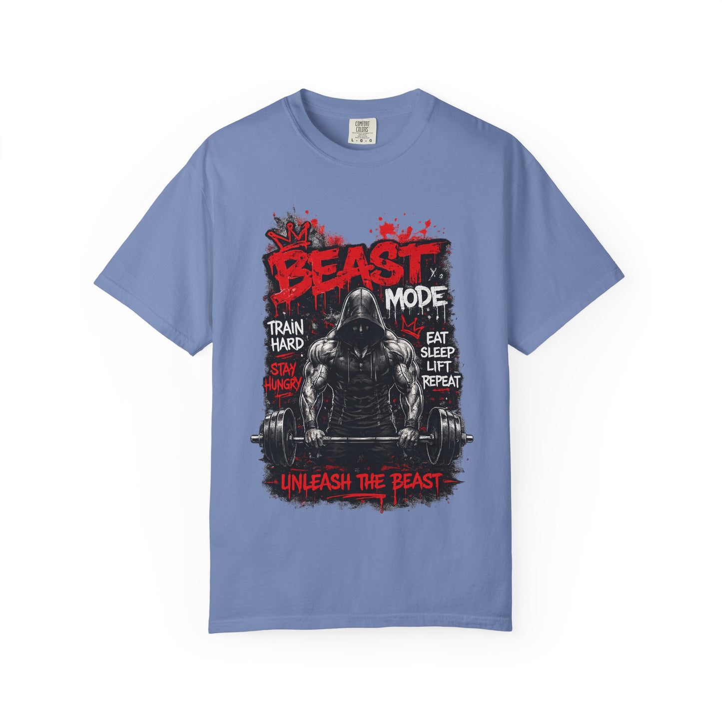 Beast Mode Weightlifting T‑Shirt — "Unleash the Beast" Gym Tee