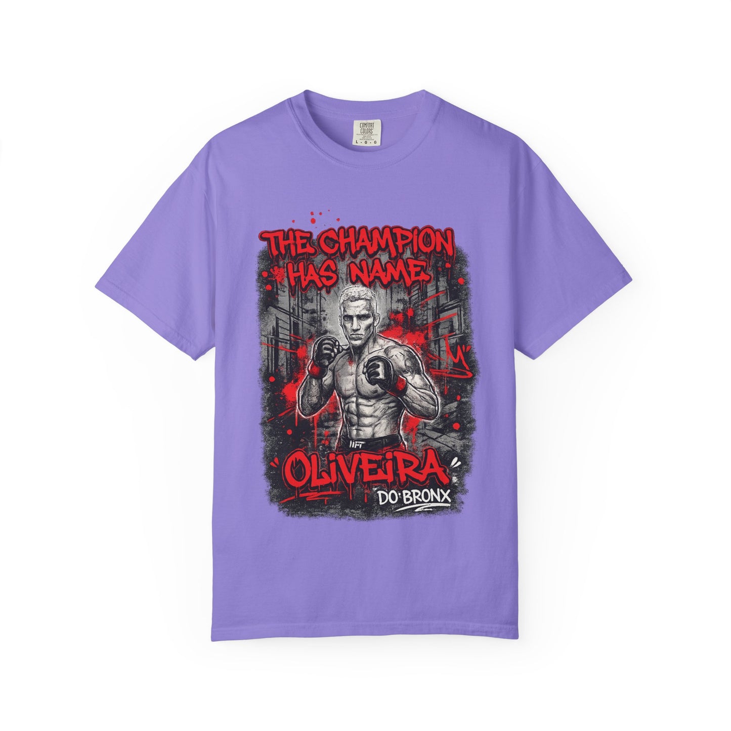 Oliveira 'The Champion Has Name' UFC Graphic T-Shirt