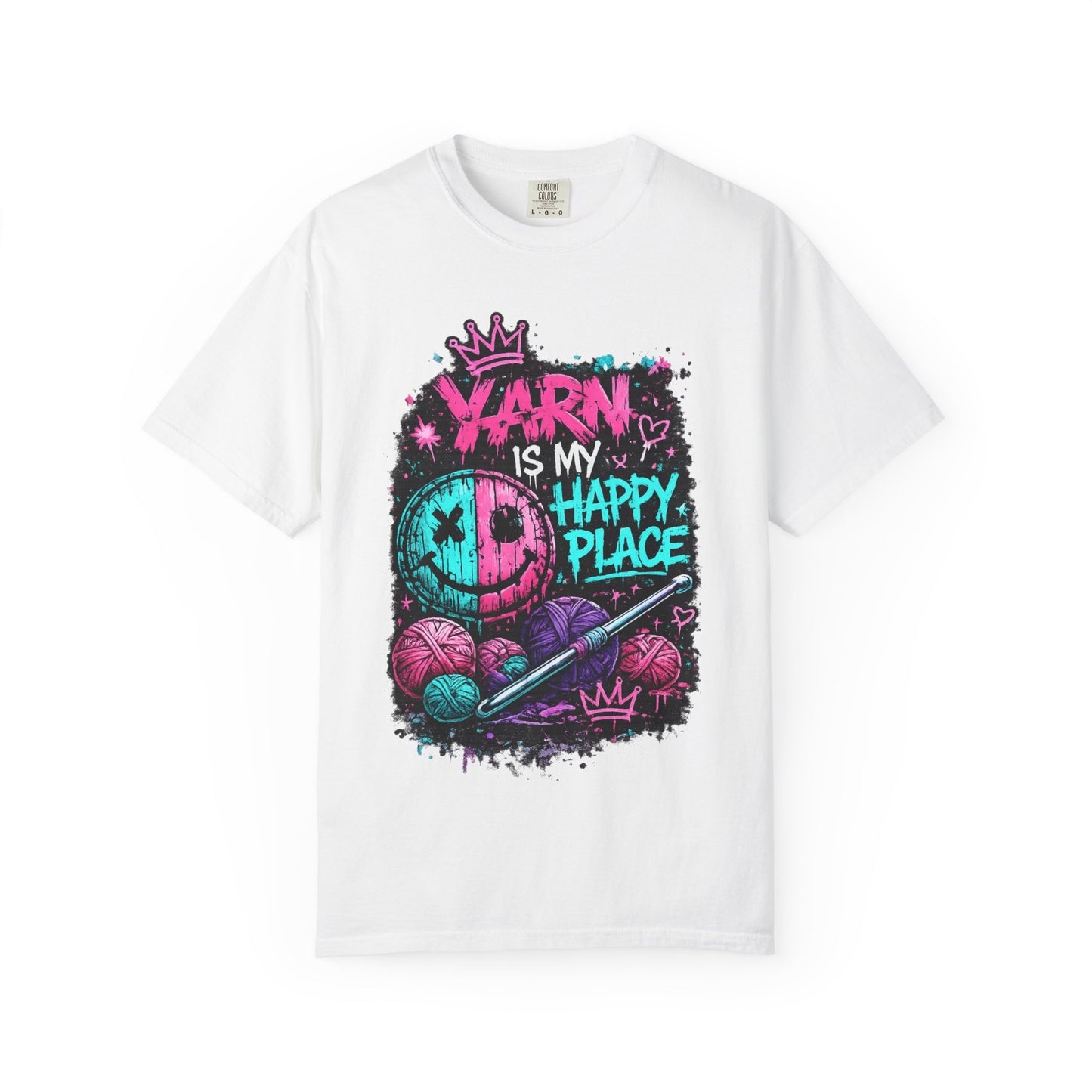 Yarn Is My Happy Place T-Shirt