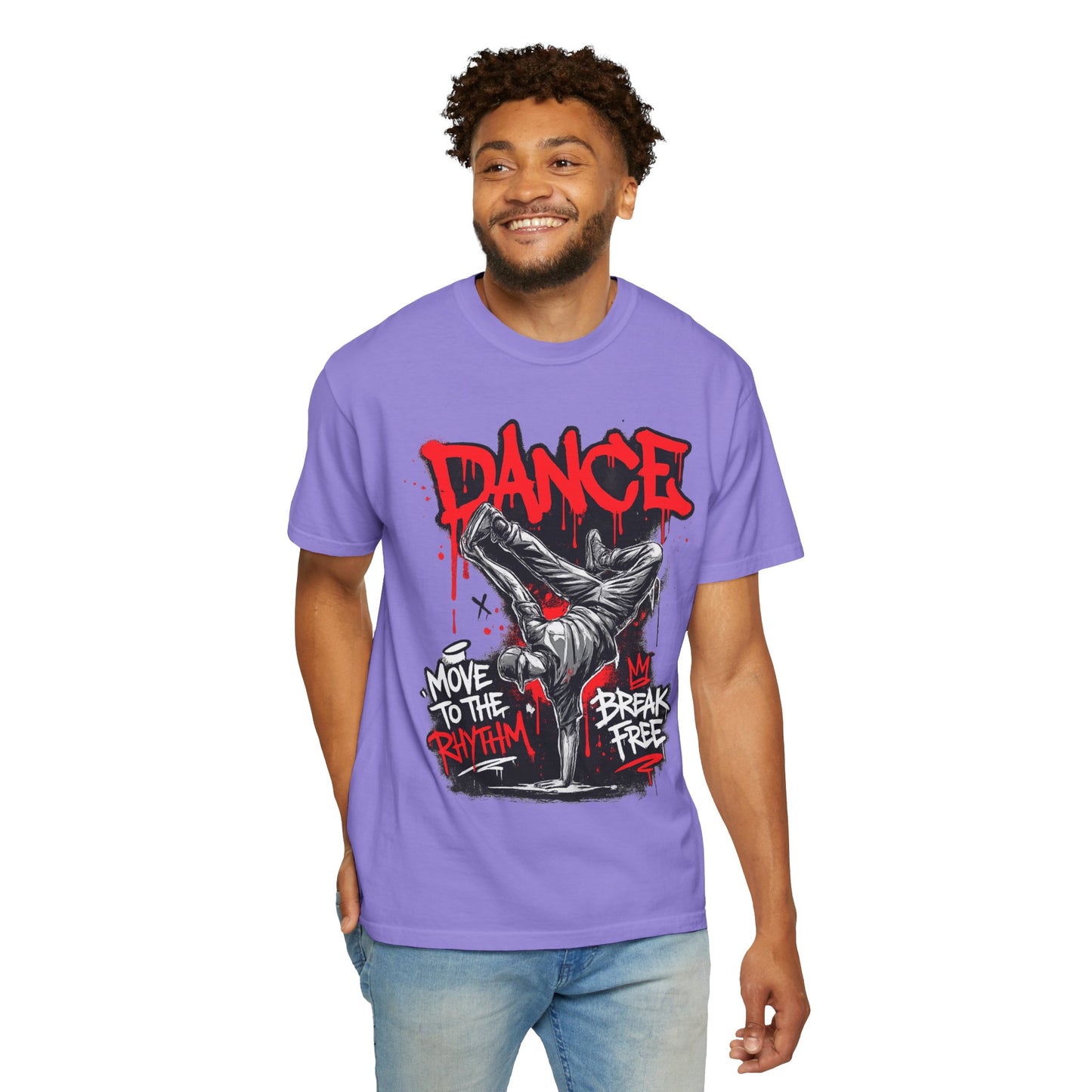 Dance Breaker Graphic Tee | Break Free Street Dance Design