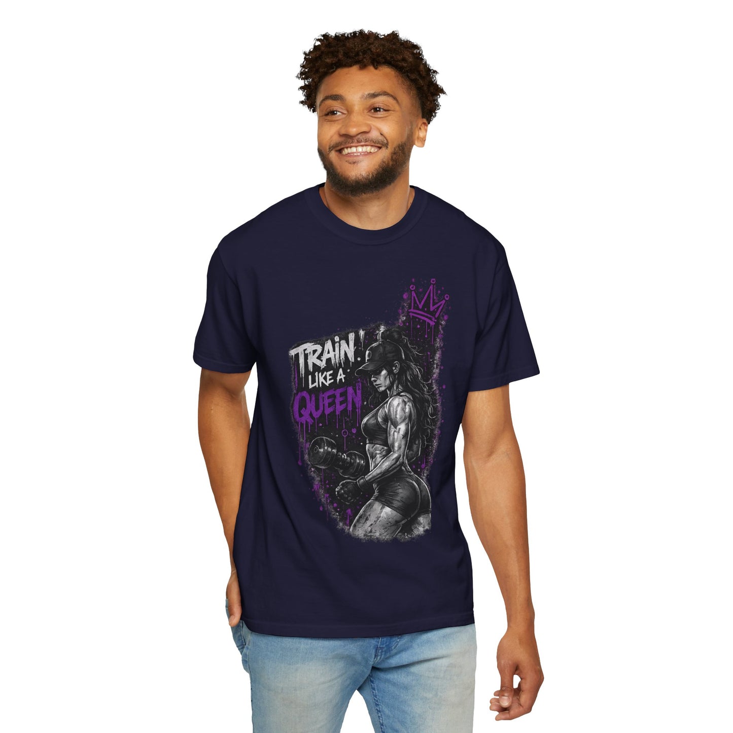 Train Like a Queen T-Shirt