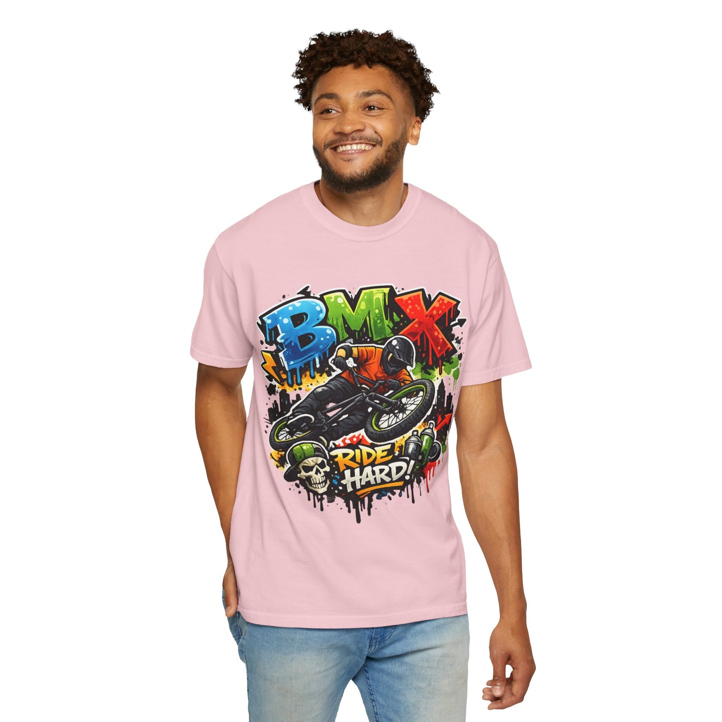 BMX Ride Hard T-Shirt