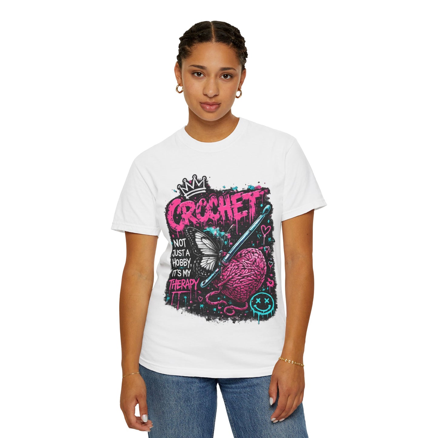 Crochet Therapy T-Shirt