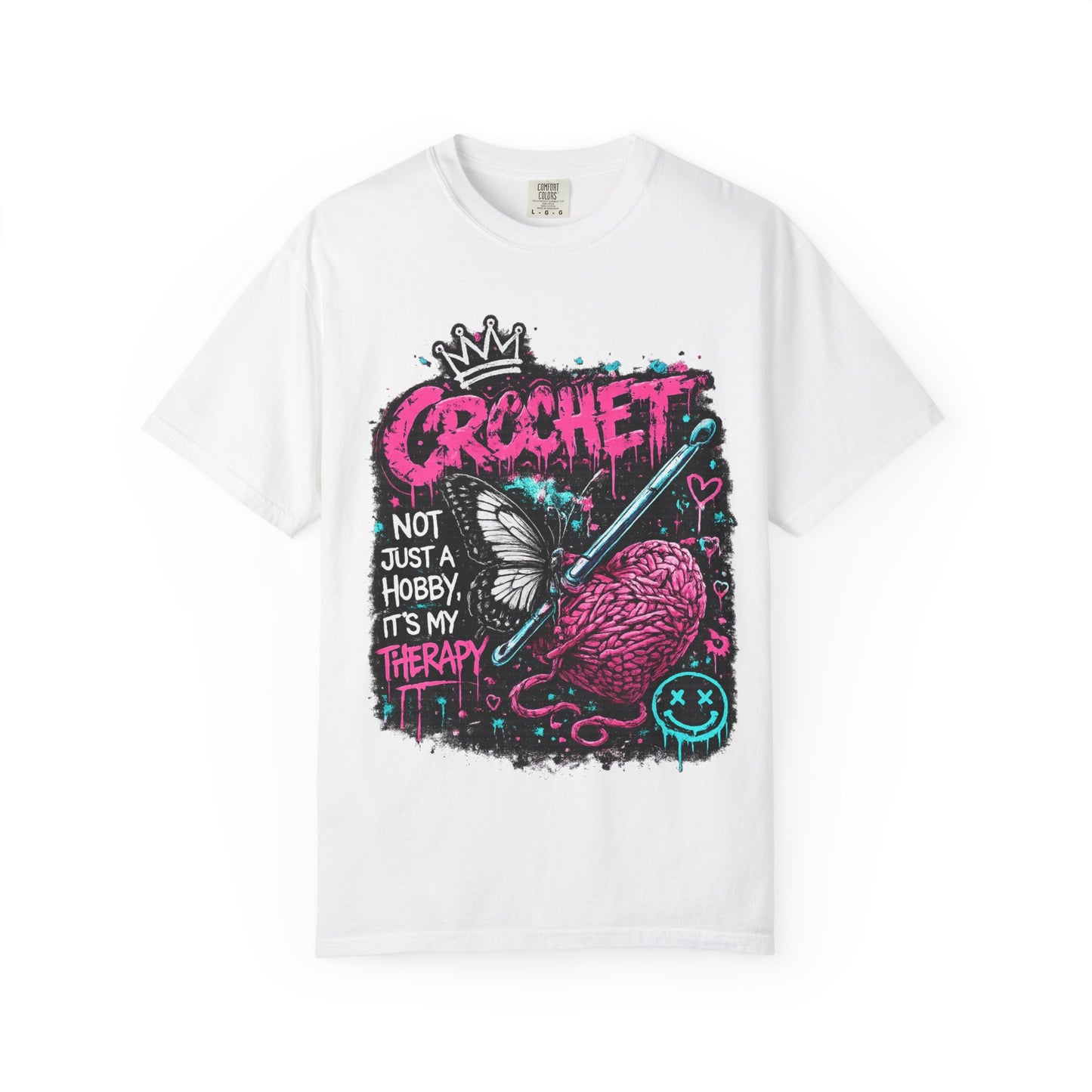 Crochet Therapy T-Shirt
