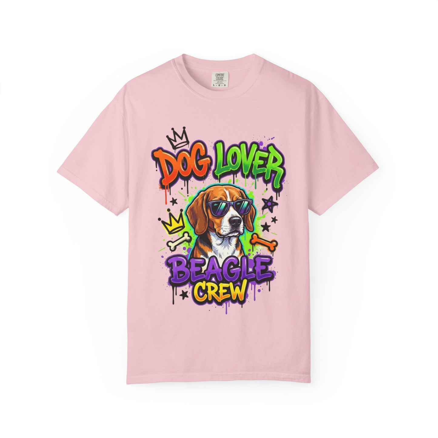 Beagle Crew Dog Lover T-Shirt — Graphic Pet Owner Tee