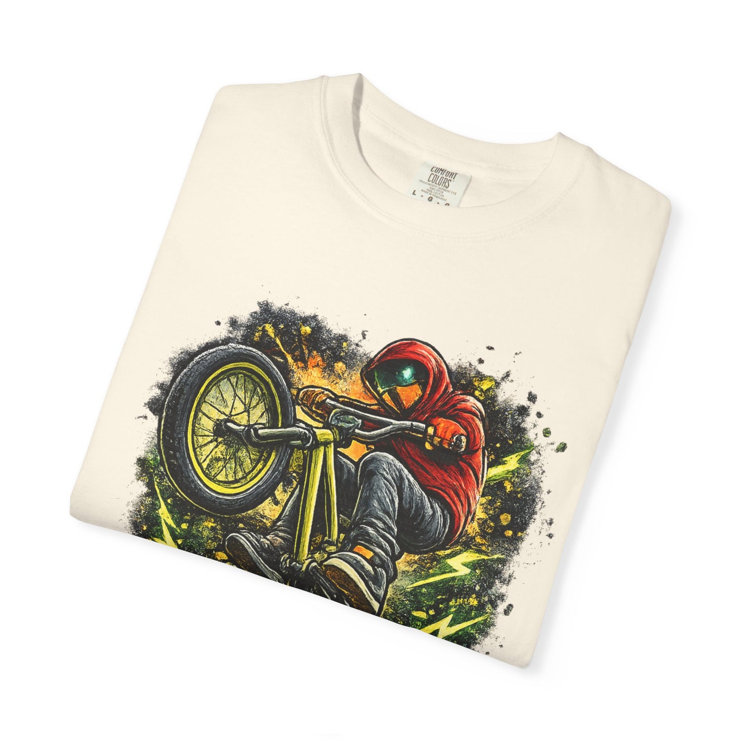 BMX Stunt Rider T‑Shirt