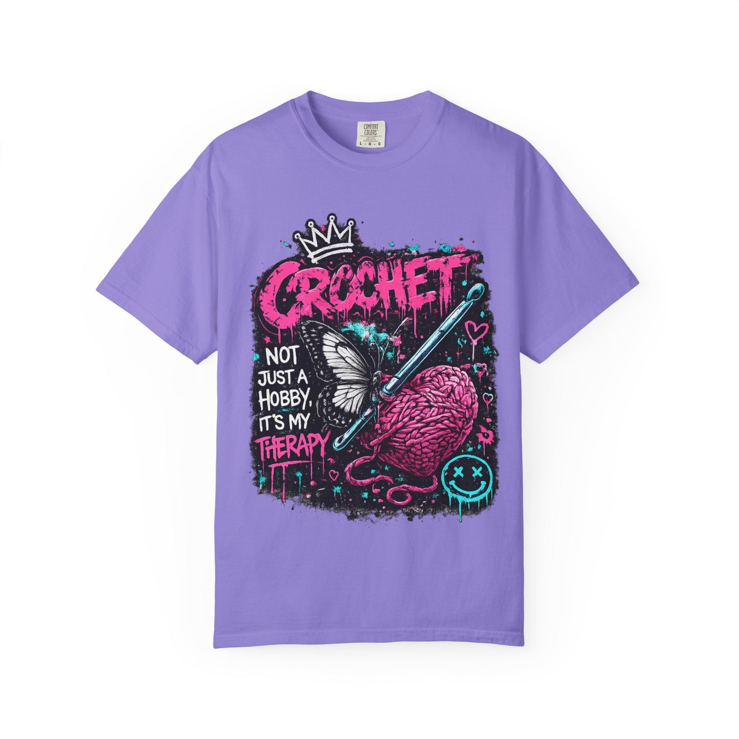 Crochet Therapy T-Shirt