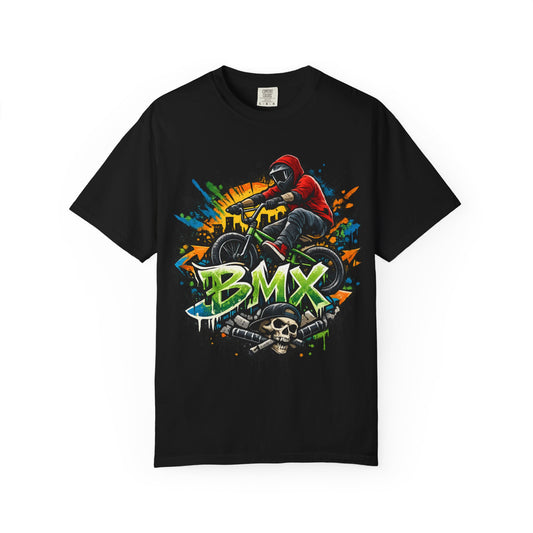 BMX Graphic T-Shirt — Urban Street Bike Rider Tee