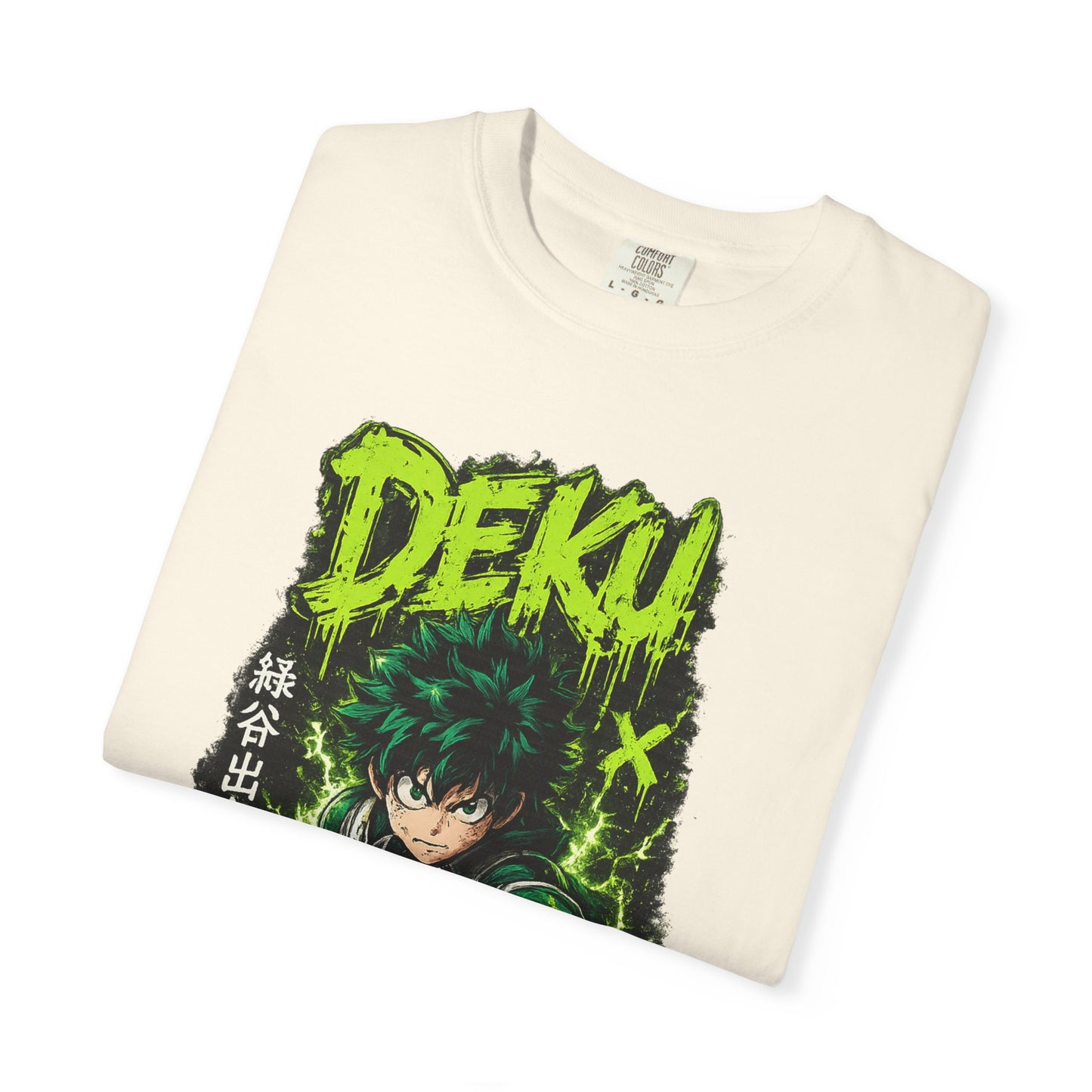 Deku 'Plus Ultra' Anime Graphic T-Shirt