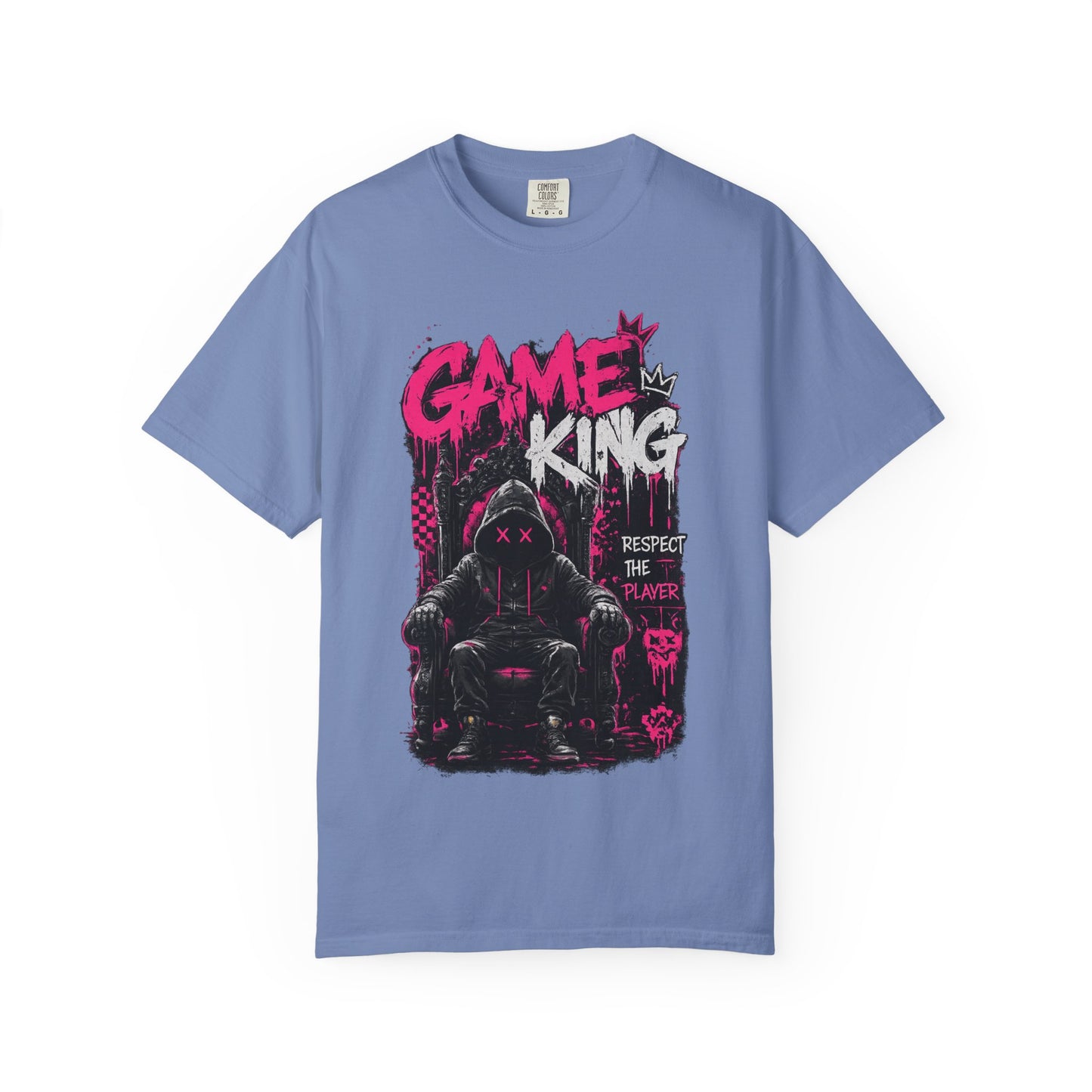 Game King Graphic T-Shirt — 'Respect The Player' Gamer Streetwear