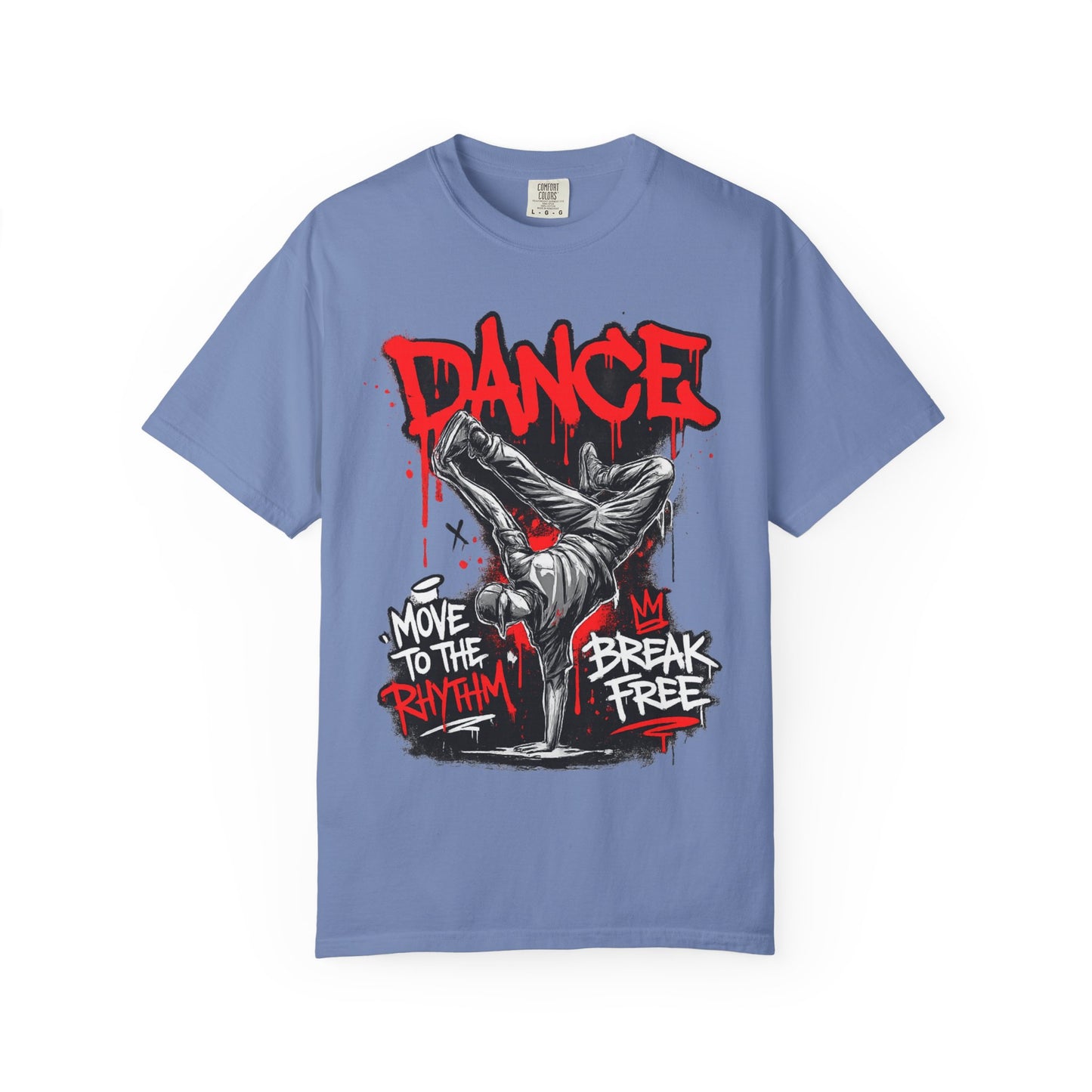 Dance Breaker Graphic Tee | Break Free Street Dance Design